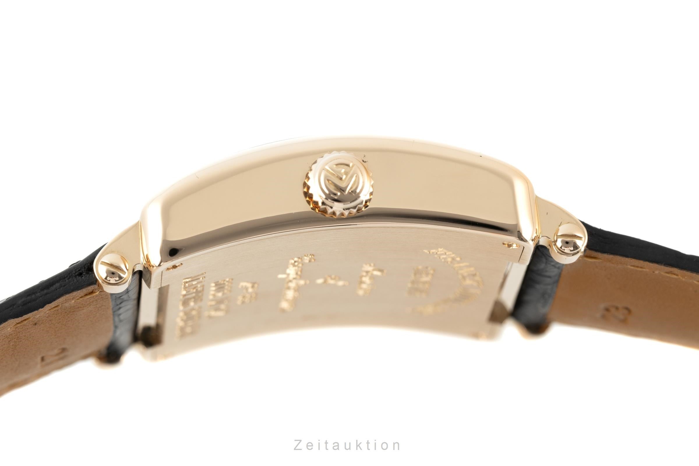 Franck Muller Master Square 18 ct red gold quartz women's watch 6002 M QZ R  [2109861]