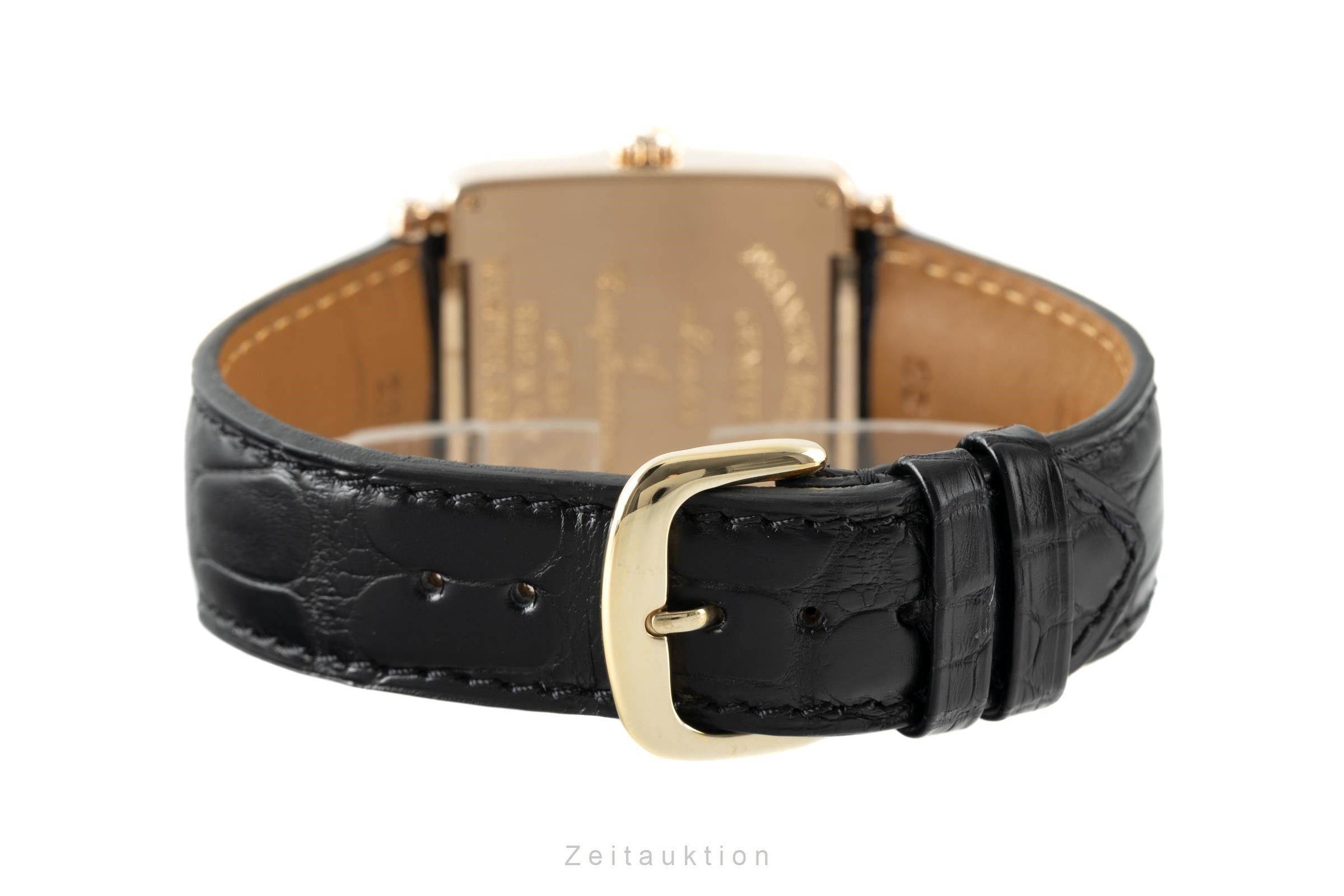 Franck Muller Master Square 18 ct red gold quartz women's watch 6002 M QZ R  [2109861]