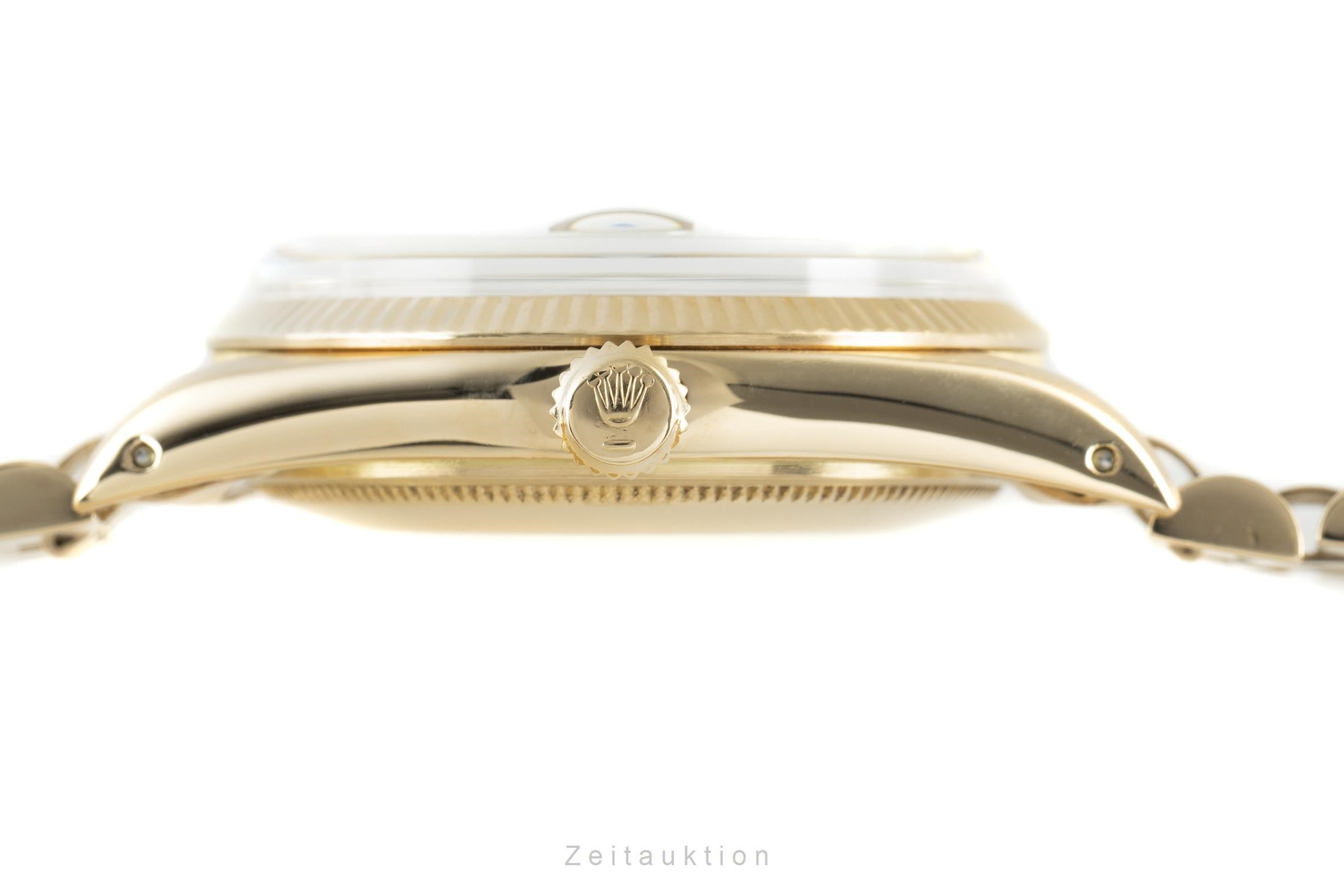 Rolex Date 18 ct gold automatic men's watch 15038  [2109904]