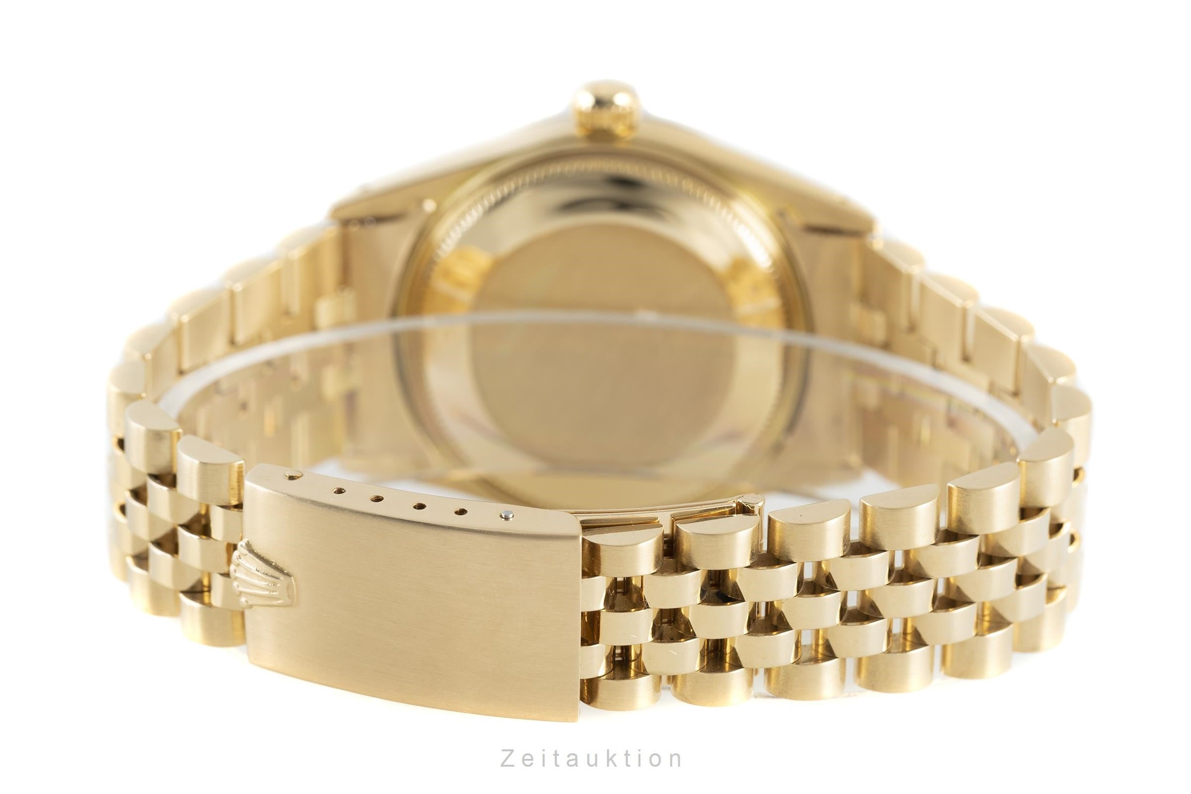 Rolex Date 18 ct gold automatic men's watch 15038  [2109904]