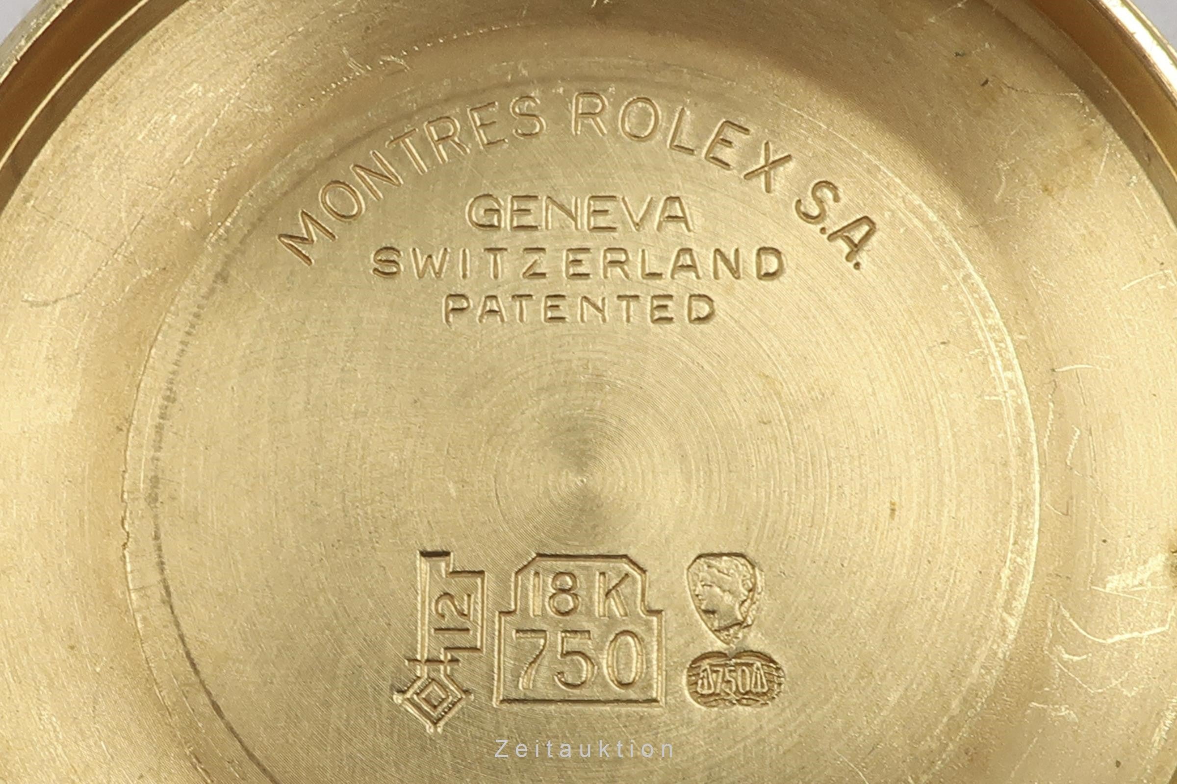 Rolex Date 18 ct gold automatic men's watch 15038  [2109904]