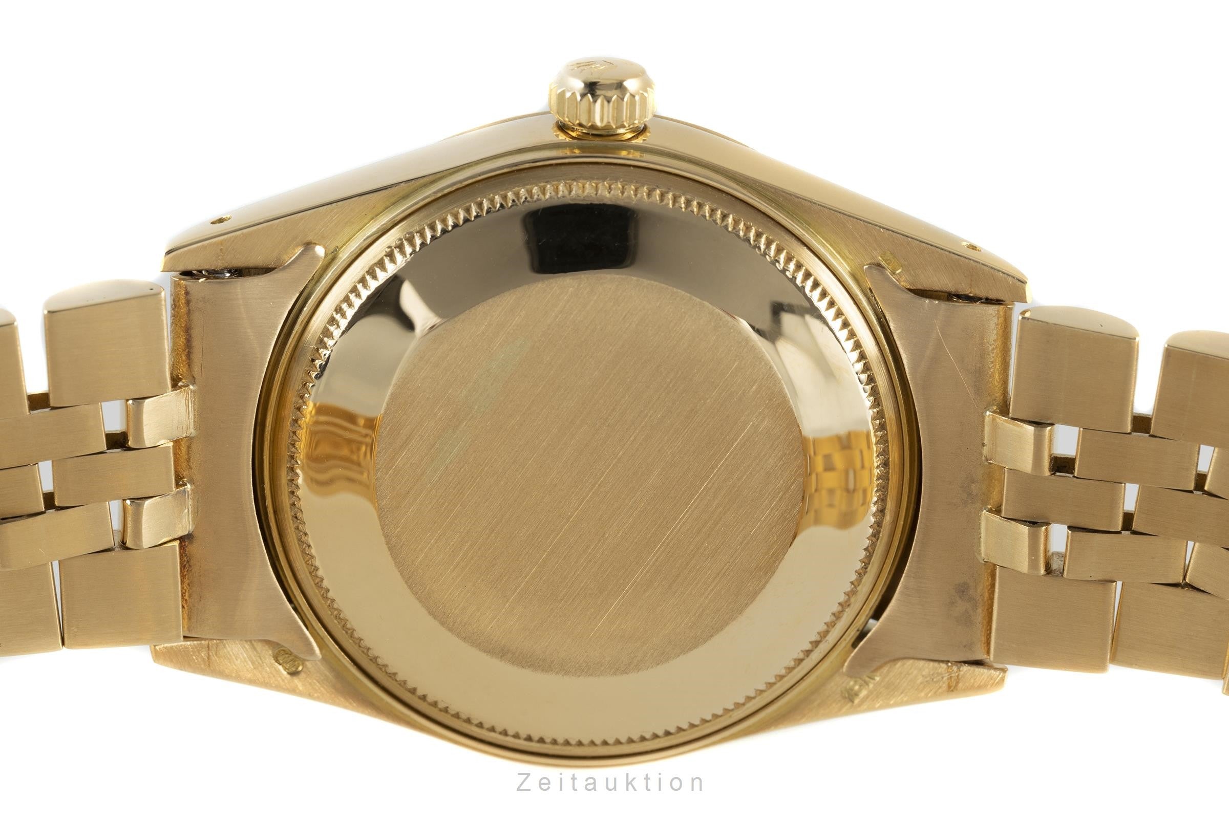 Rolex Date 18 ct gold automatic men's watch 15038  [2109904]