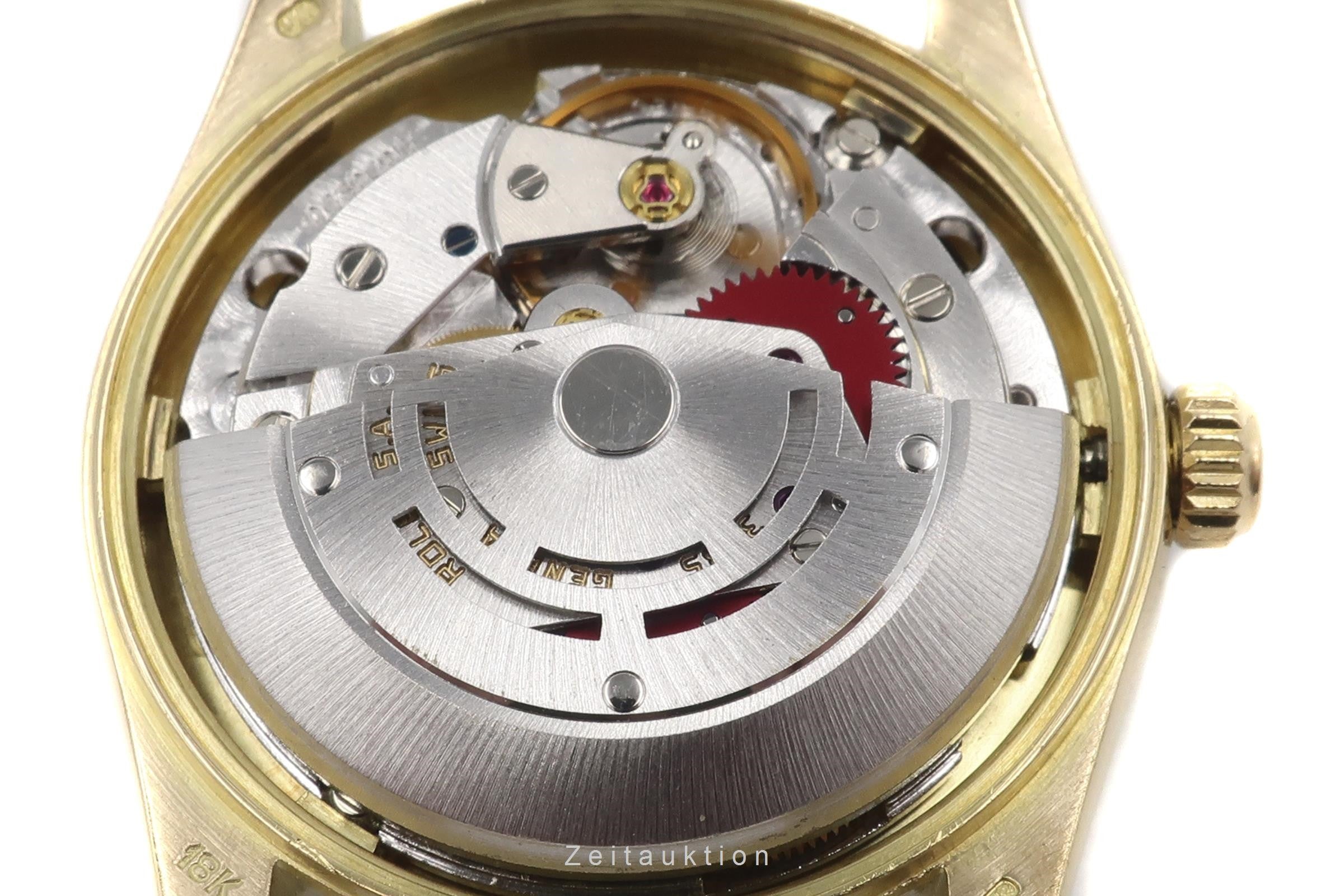 Rolex Date 18 ct gold automatic men's watch 15038  [2109904]