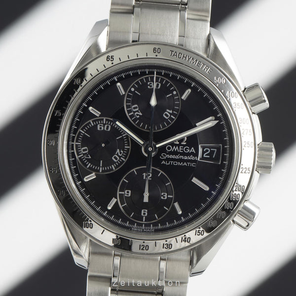 Omega Speedmaster cronografo acciaio automatismo orologio da uomo 3513.50.00 VP: 6000EUR  [2109912]