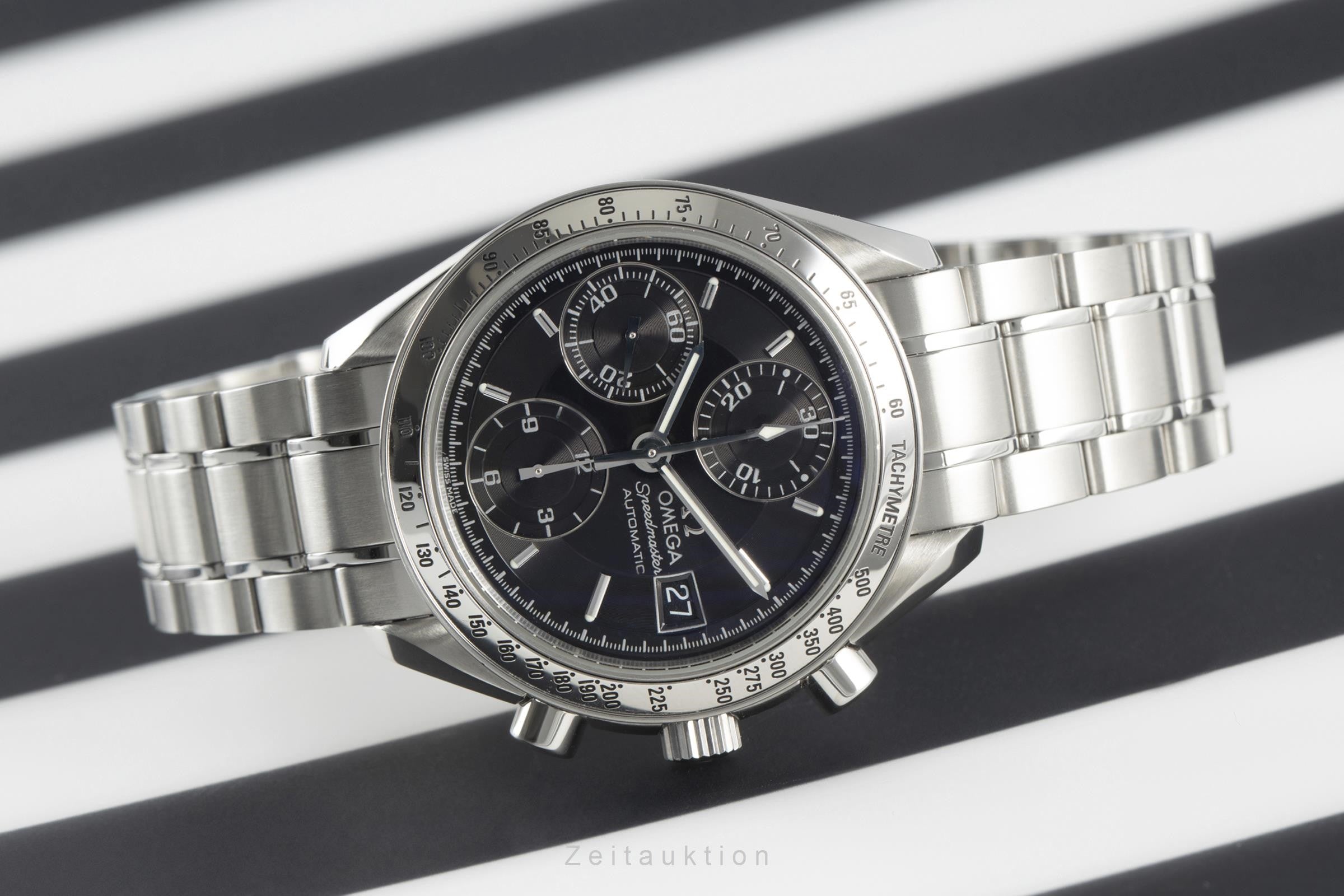 Omega Speedmaster cronografo acciaio automatismo orologio da uomo 3513.50.00 VP: 6000EUR  [2109912]