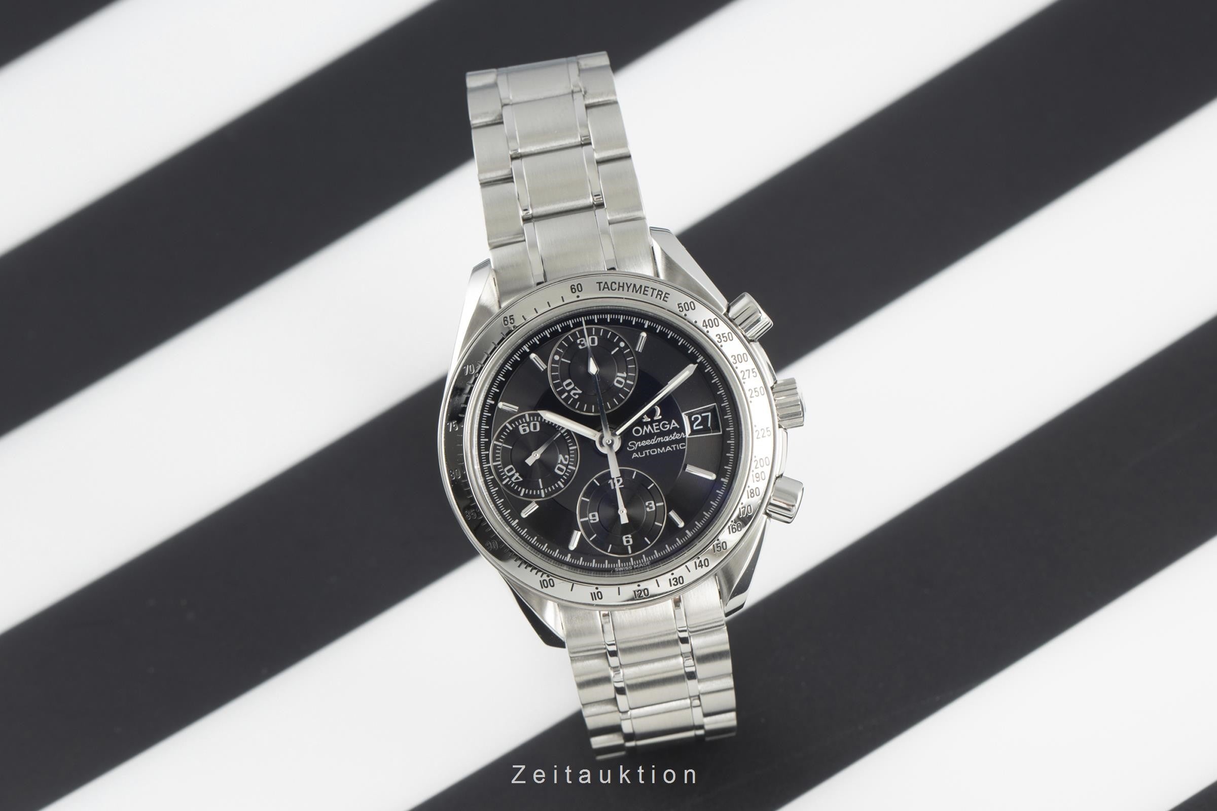 Omega Speedmaster cronografo acciaio automatismo orologio da uomo 3513.50.00 VP: 6000EUR  [2109912]
