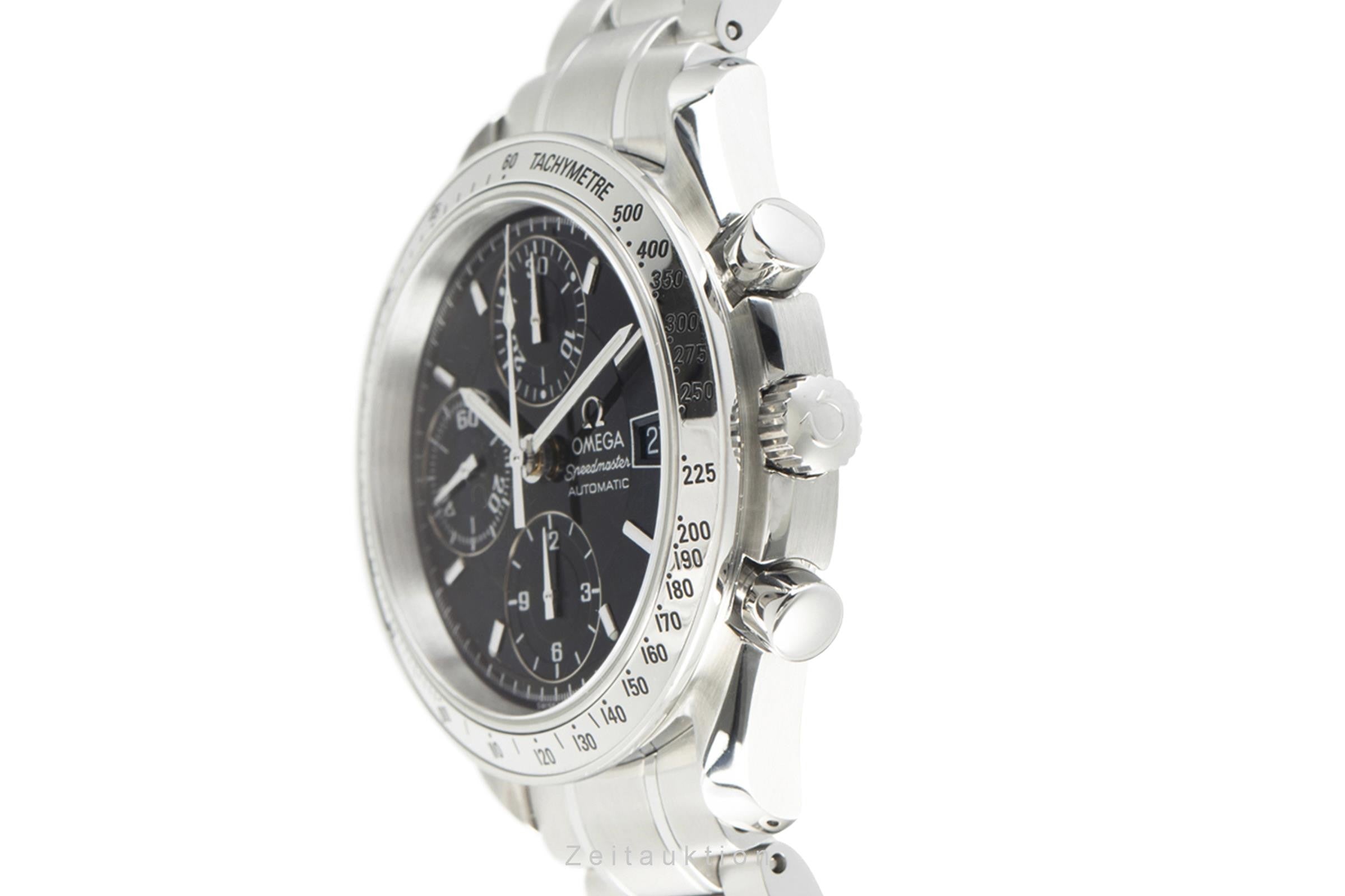 Omega Speedmaster cronografo acciaio automatismo orologio da uomo 3513.50.00 VP: 6000EUR  [2109912]