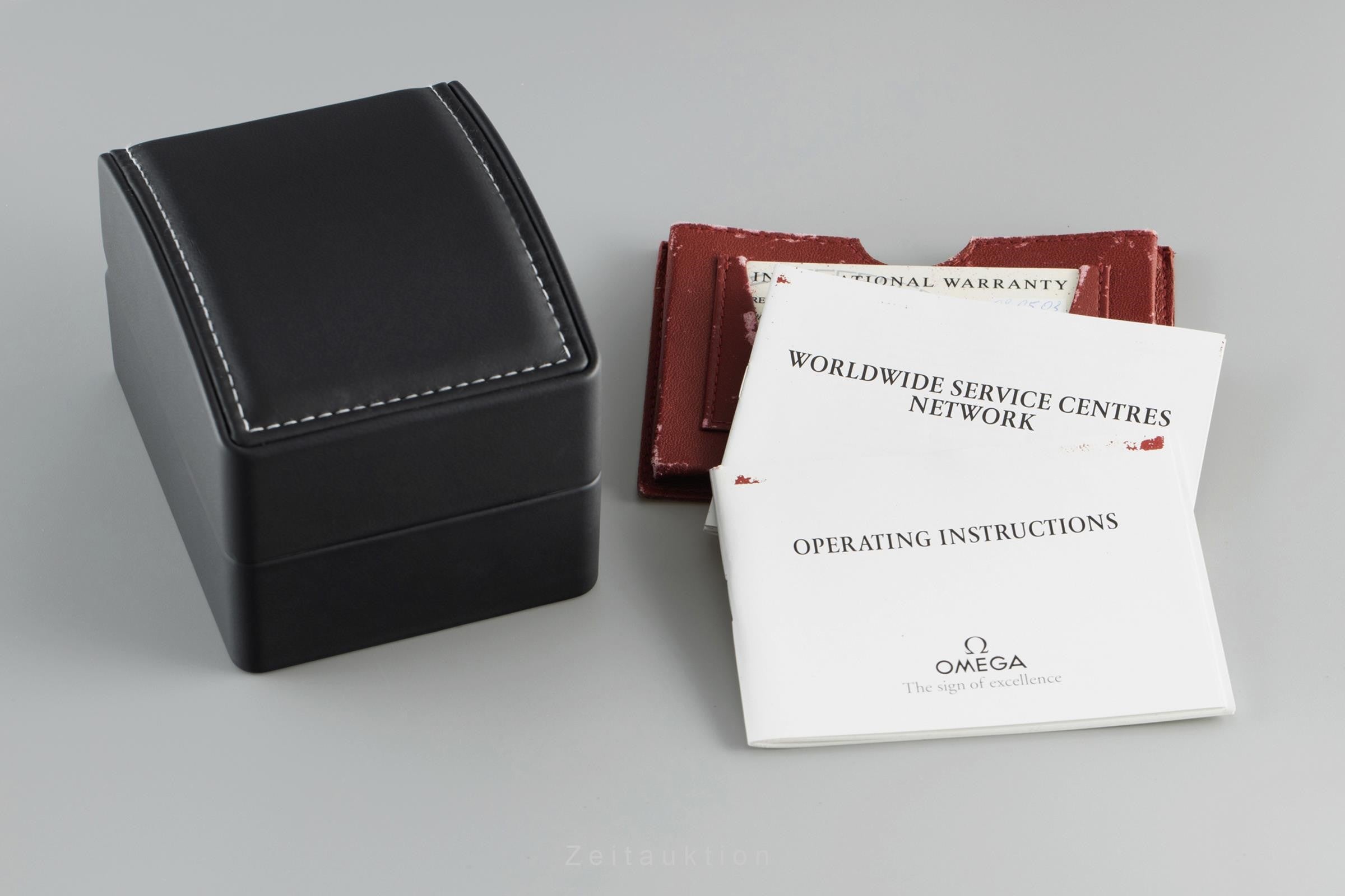 Omega Speedmaster cronografo acciaio automatismo orologio da uomo 3513.50.00 VP: 6000EUR  [2109912]