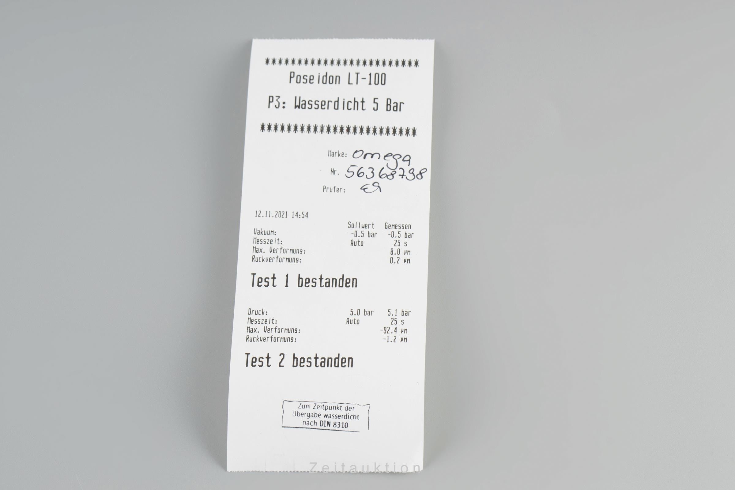 Omega Speedmaster cronografo acciaio automatismo orologio da uomo 3513.50.00 VP: 6000EUR  [2109912]