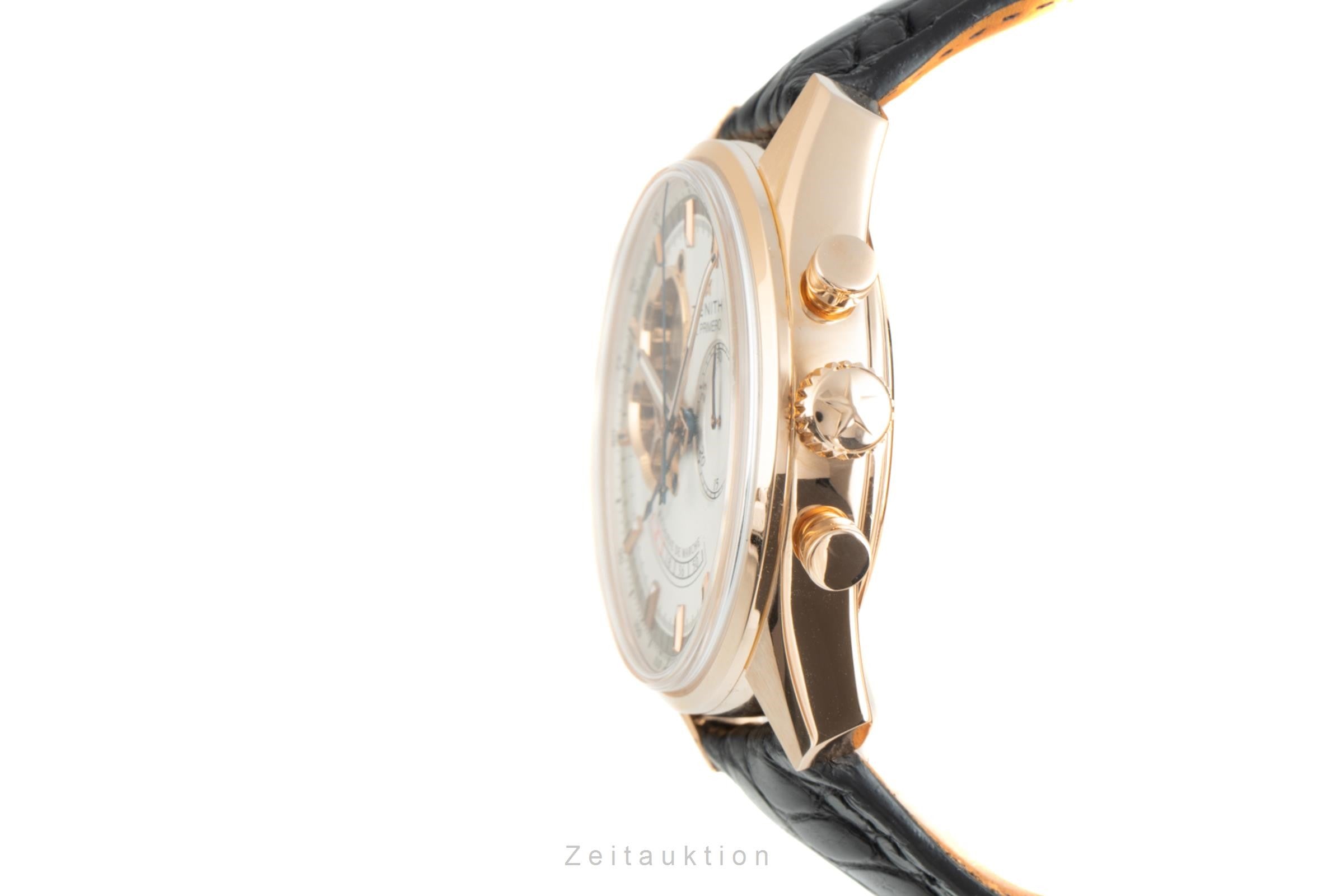 Zenith El Primero Open Chronograph 18K Rosegold 18.2080.4021/01.C494 VP: 18600 € [2109938]