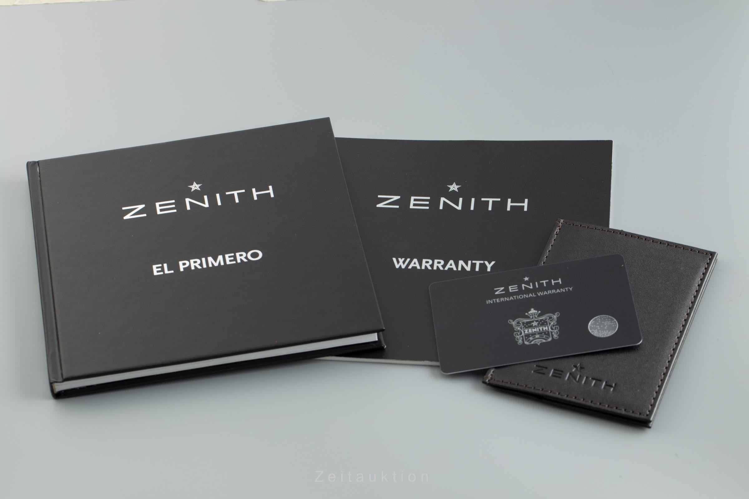 Zenith El Primero Open Chronograph 18K Rosegold 18.2080.4021/01.C494 VP: 18600 € [2109938]