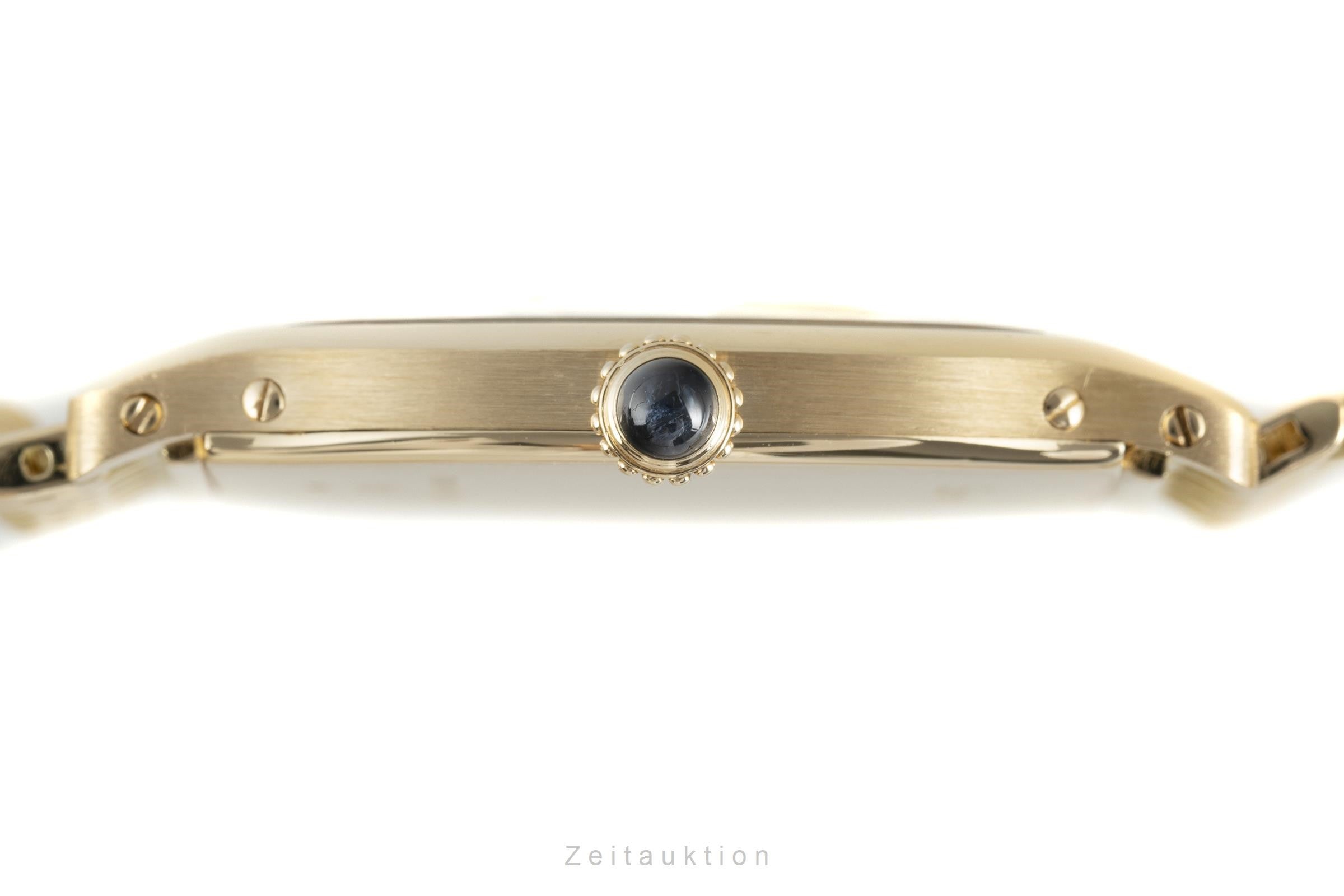 Cartier Tortue Paris Lady 18K (0,750) Gold Handaufzug Damenuhr Ref. 96069 [2109965]