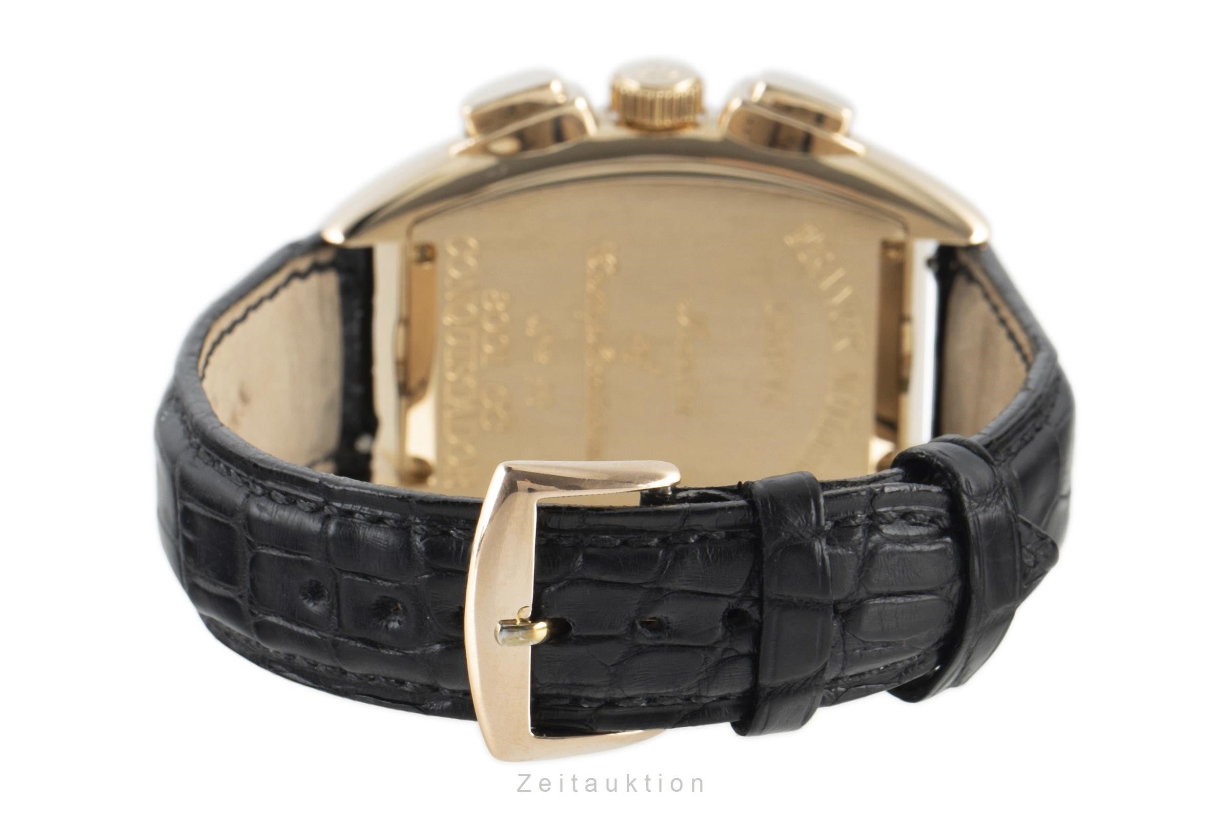 Franck Muller Conquistador chronograph 18 ct gold automatic men's watch 8001 CC  [2109977]