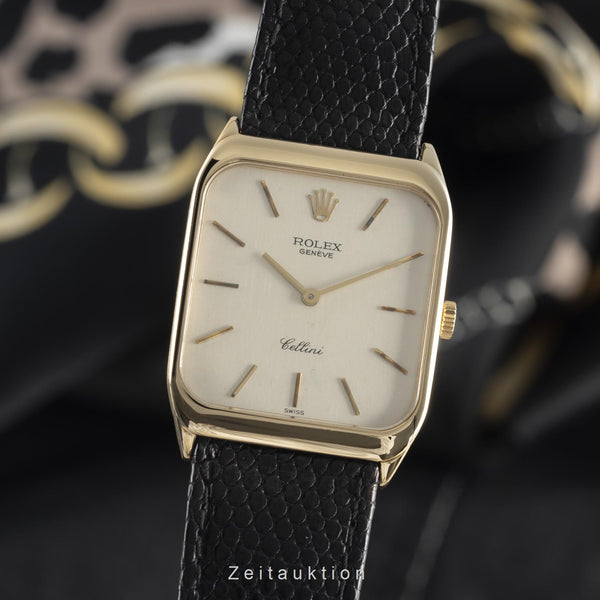 Rolex Cellini oro de 18 quilates cuerda manual reloj para caballeros 4135  [2109982]