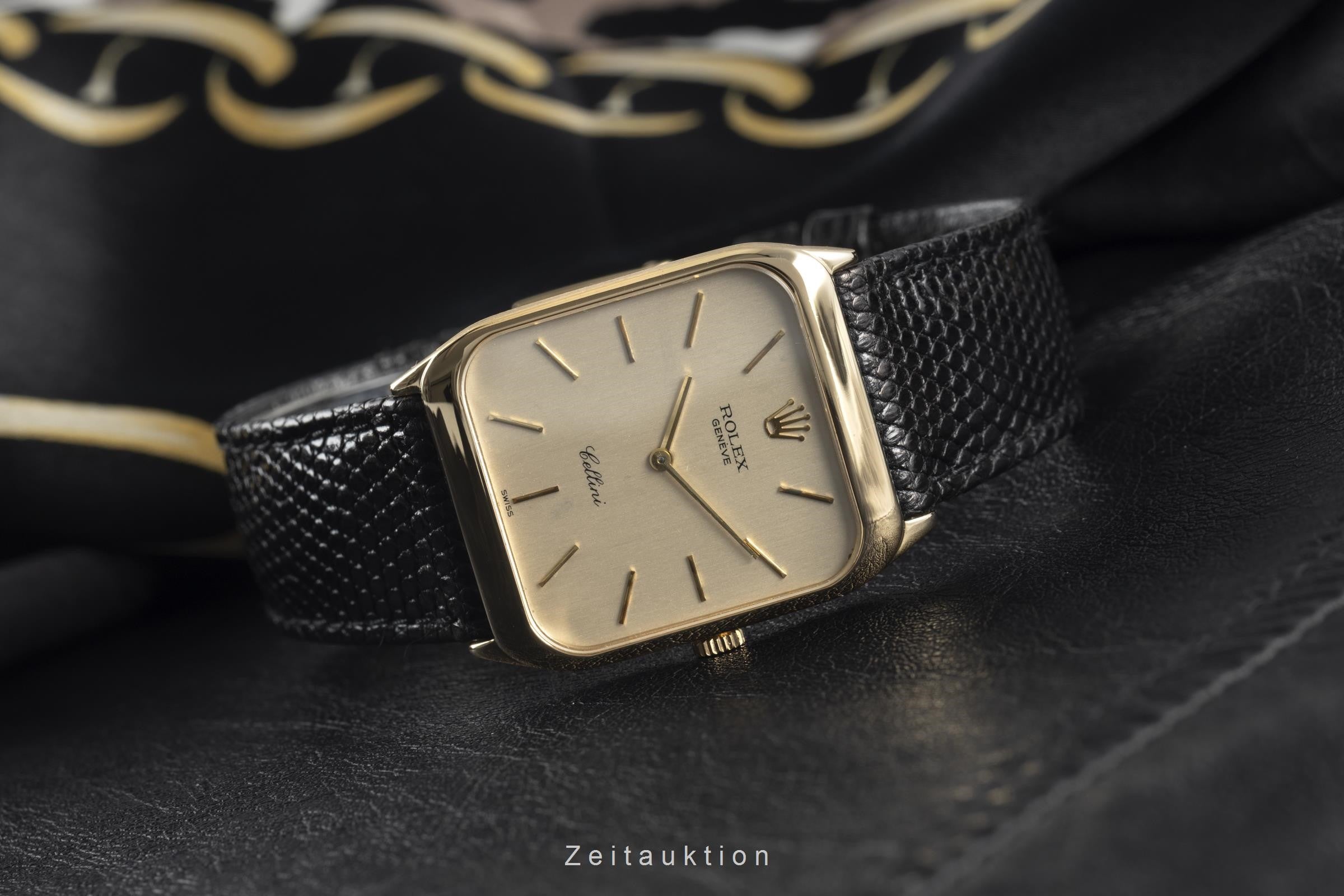 Rolex Cellini oro de 18 quilates cuerda manual reloj para caballeros 4135  [2109982]