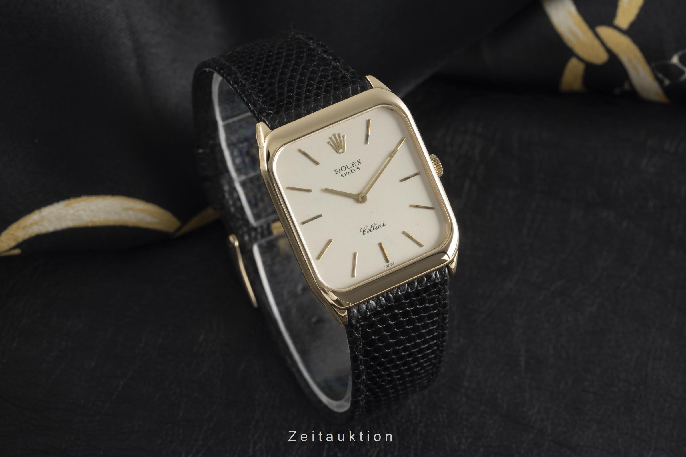 Rolex Cellini oro de 18 quilates cuerda manual reloj para caballeros 4135  [2109982]