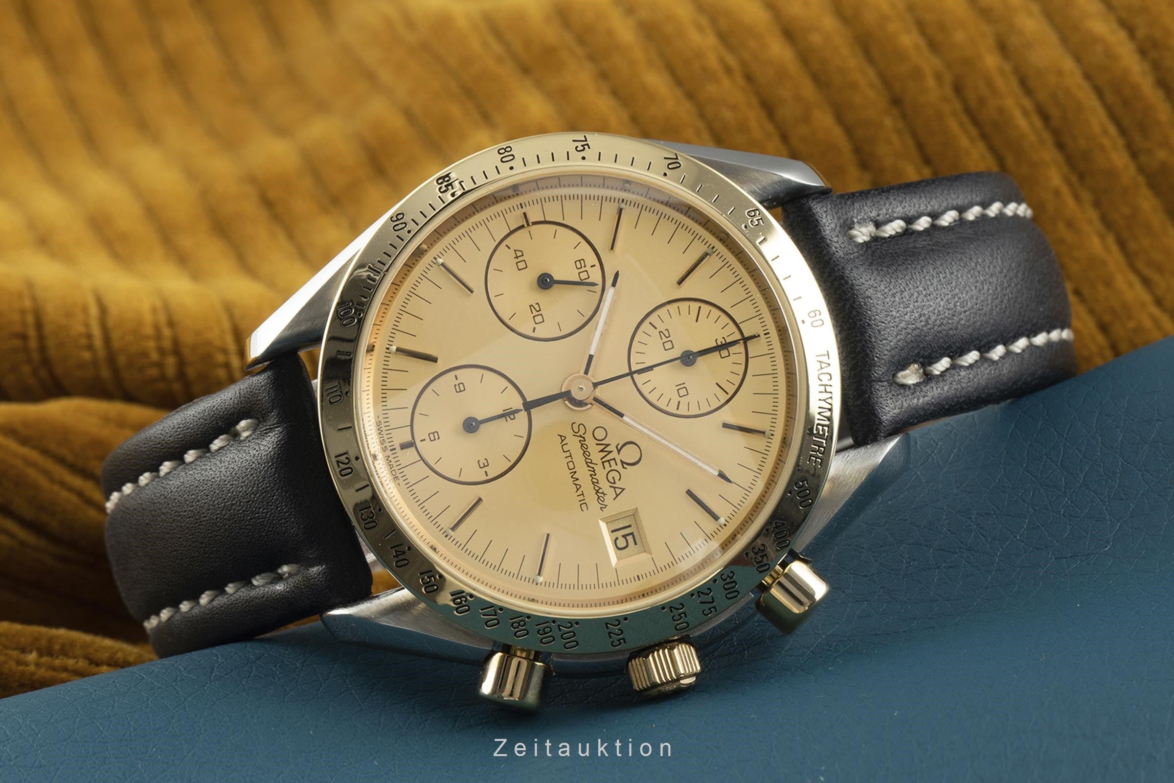 Omega Speedmaster cronografo acciaio / oro automatismo orologio da uomo 3311.10.00, 175.0043, 375.0043 LP: 6500EUR  [2110030]