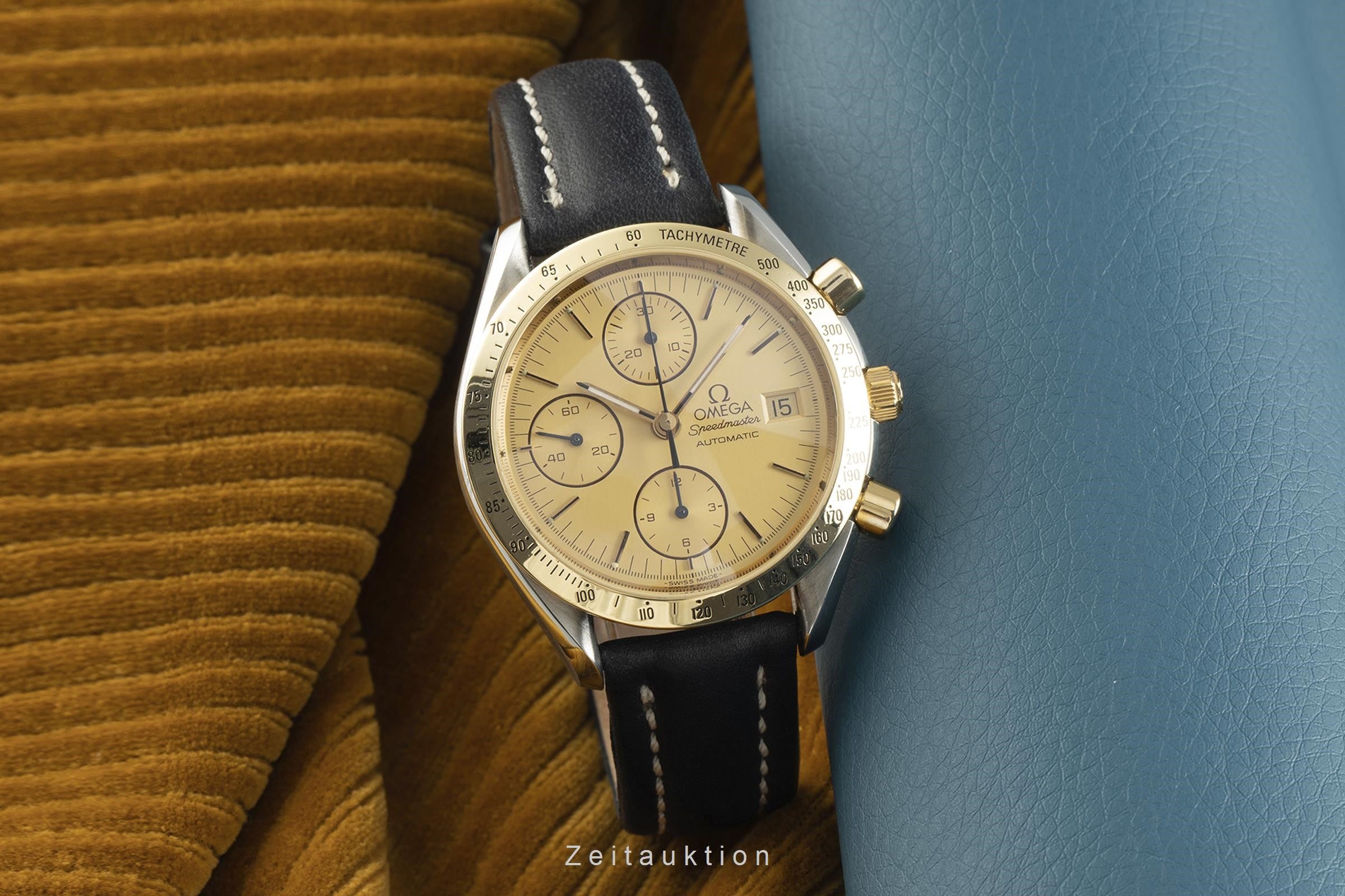 Omega Speedmaster cronografo acciaio / oro automatismo orologio da uomo 3311.10.00, 175.0043, 375.0043 LP: 6500EUR  [2110030]