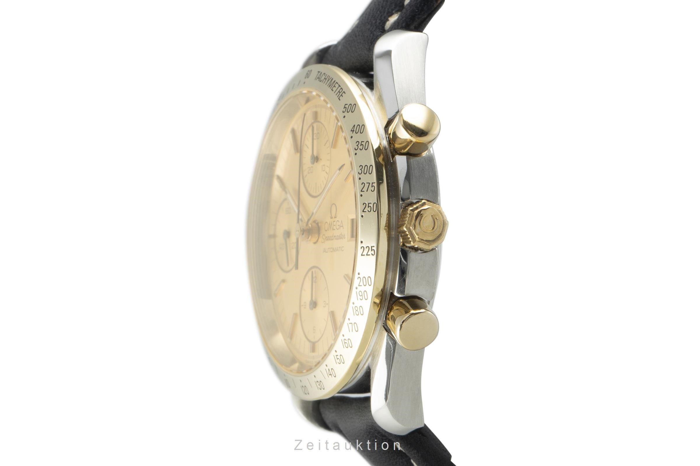 Omega Speedmaster cronografo acciaio / oro automatismo orologio da uomo 3311.10.00, 175.0043, 375.0043 LP: 6500EUR  [2110030]