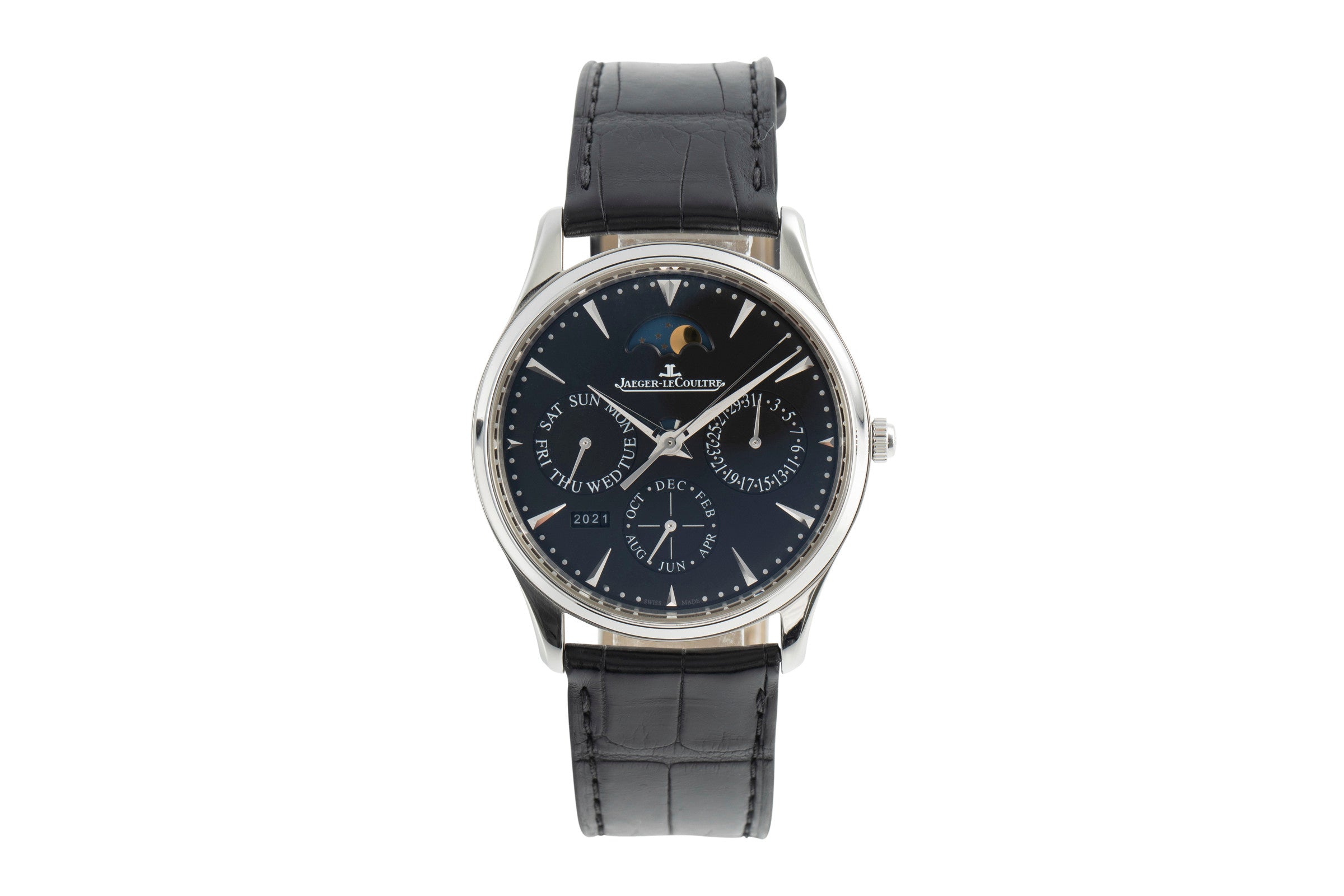 Jaeger-LeCoultre Master Ultra Thin Perpetual Calendar Q1308470 B&P NP: 21800,- [2110058]