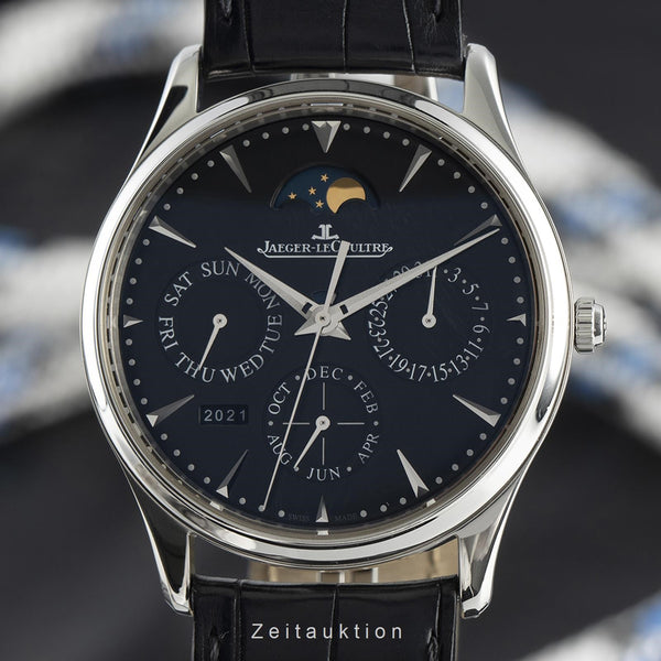 Jaeger-LeCoultre Master Ultra Thin Perpetual Calendar Q1308470 B&P NP: 21800,- [2110058]