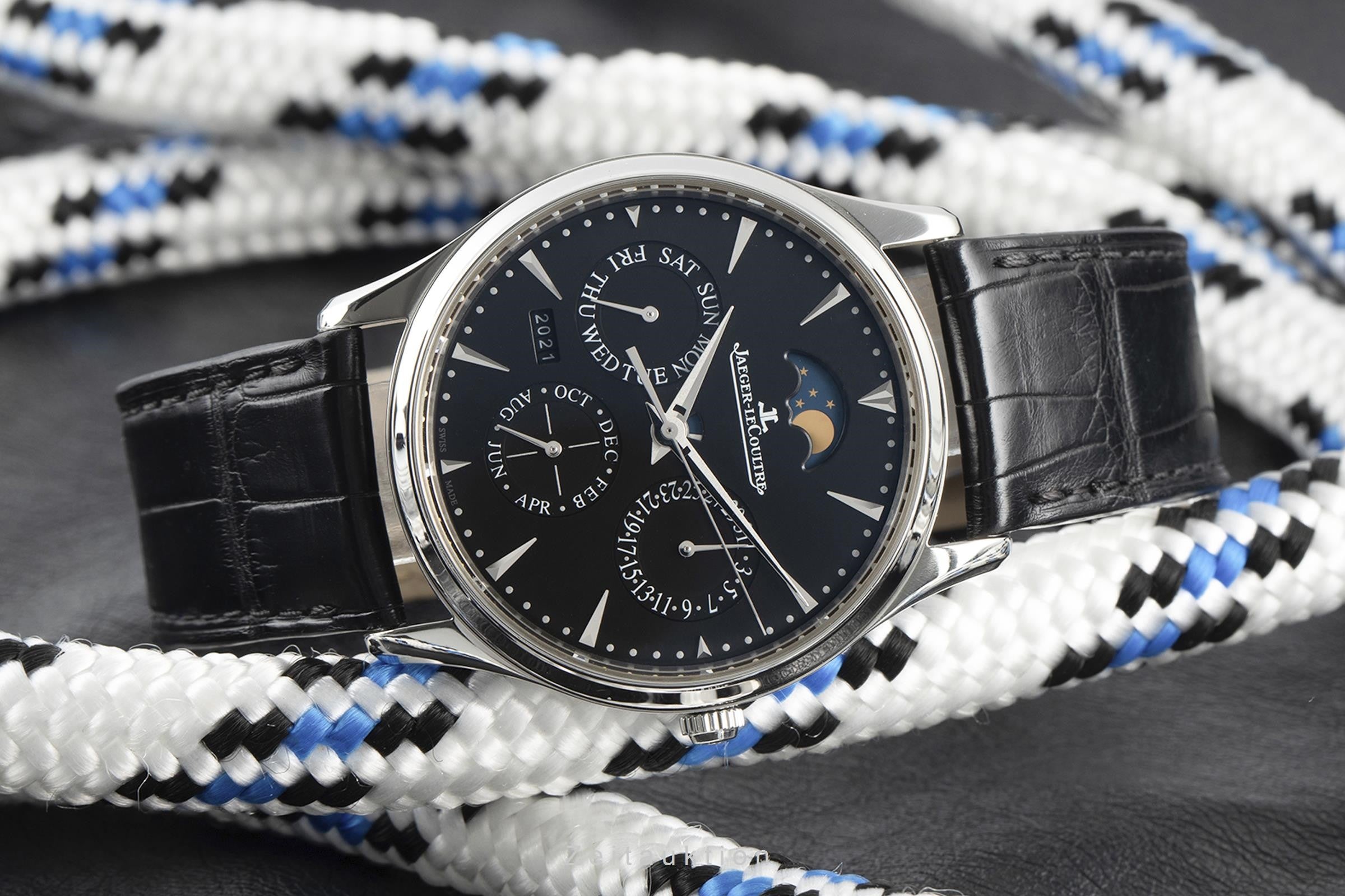 Jaeger-LeCoultre Master Ultra Thin Perpetual Calendar Q1308470 B&P NP: 21800,- [2110058]