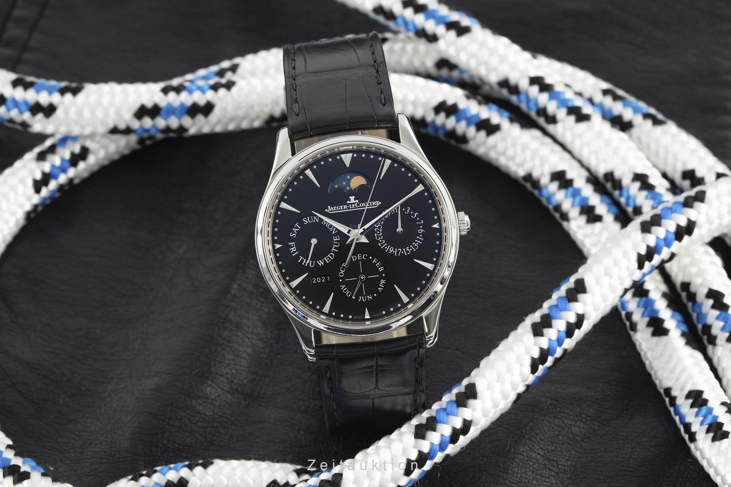 Jaeger-LeCoultre Master Ultra Thin Perpetual Calendar Q1308470 B&P NP: 21800,- [2110058]