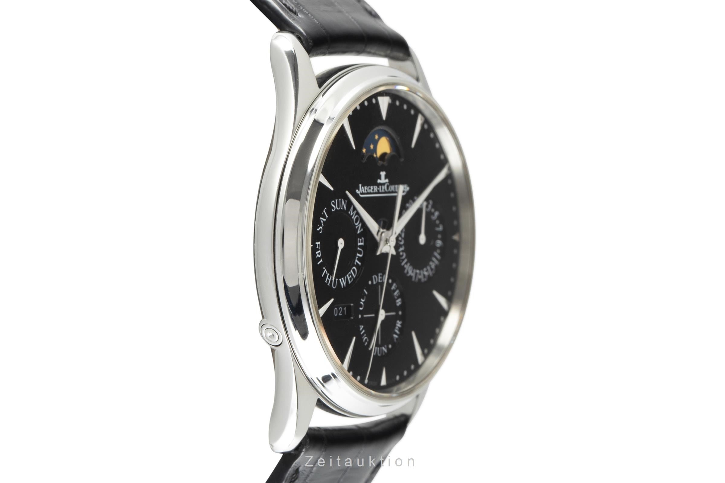 Jaeger-LeCoultre Master Ultra Thin Perpetual Calendar Q1308470 B&P NP: 21800,- [2110058]