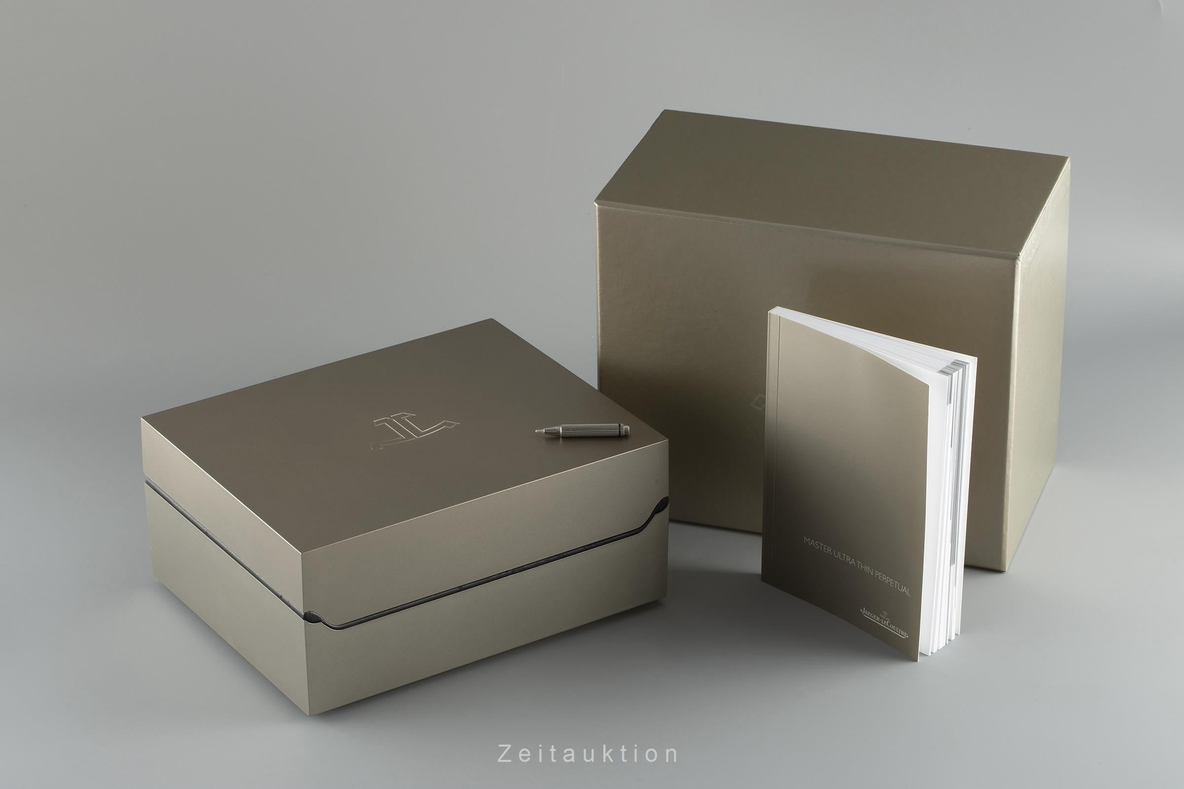 Jaeger-LeCoultre Master Ultra Thin Perpetual Calendar Q1308470 B&P NP: 21800,- [2110058]