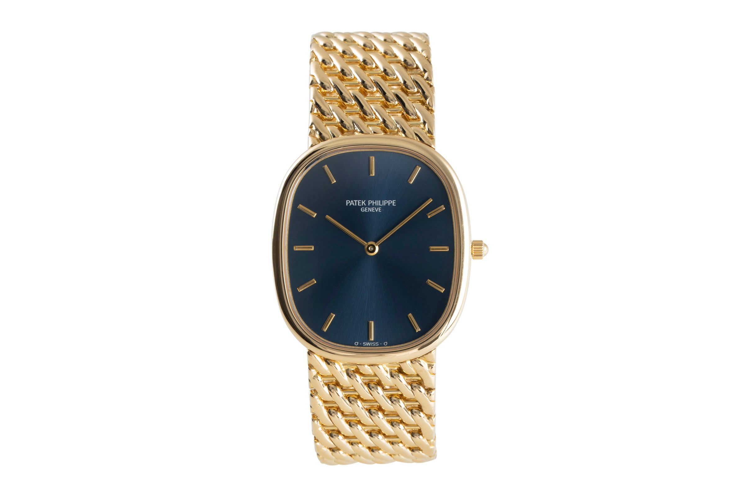 Patek Philippe Ellipse 18 ct gold automatic men's watch 3738/117  [2110061]