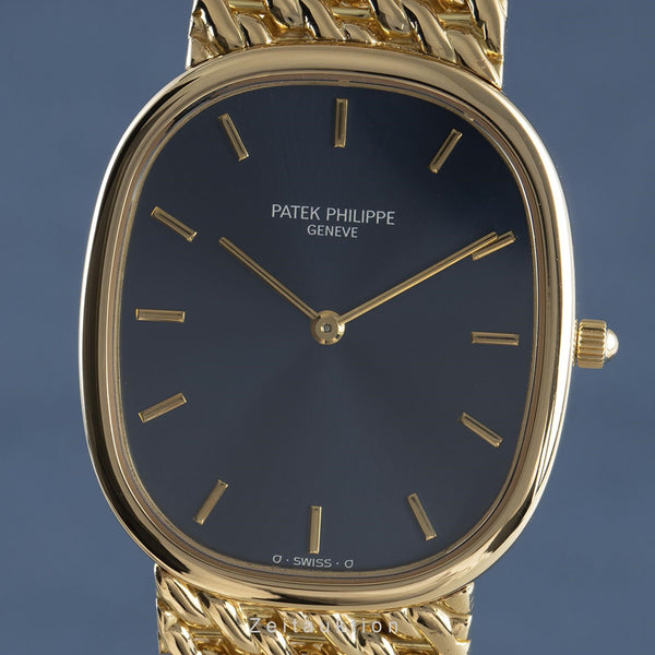 Patek Philippe Ellipse 18 ct gold automatic men's watch 3738/117  [2110061]