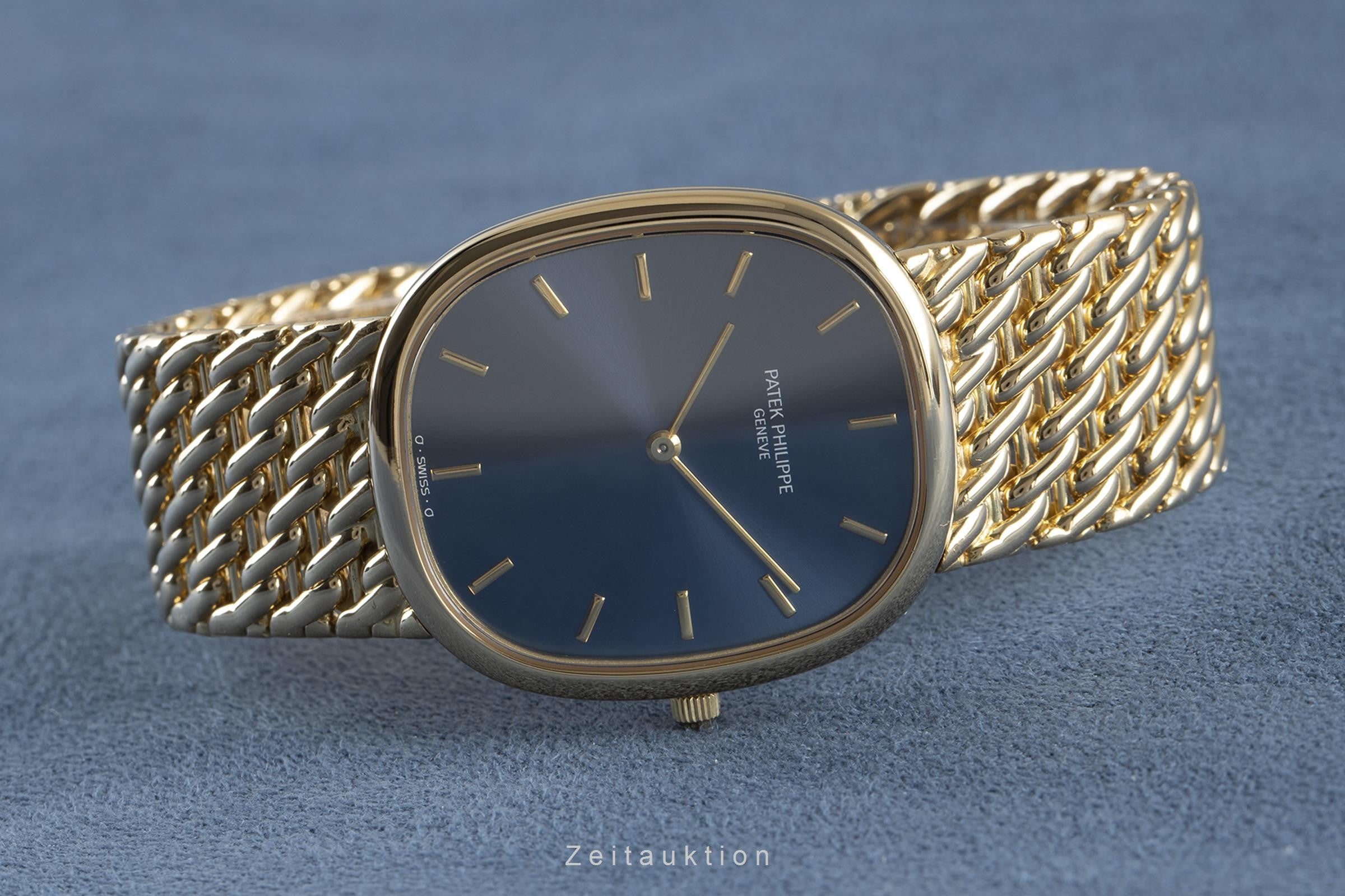 Patek Philippe Ellipse 18 ct gold automatic men's watch 3738/117  [2110061]