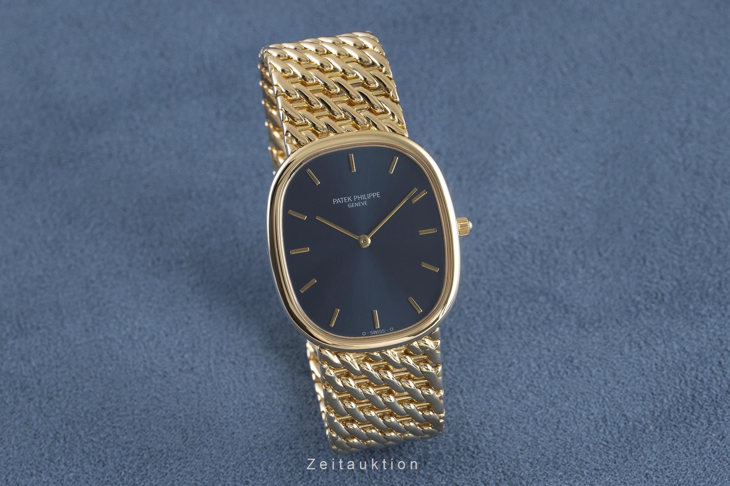 Patek Philippe Ellipse 18 ct gold automatic men's watch 3738/117  [2110061]