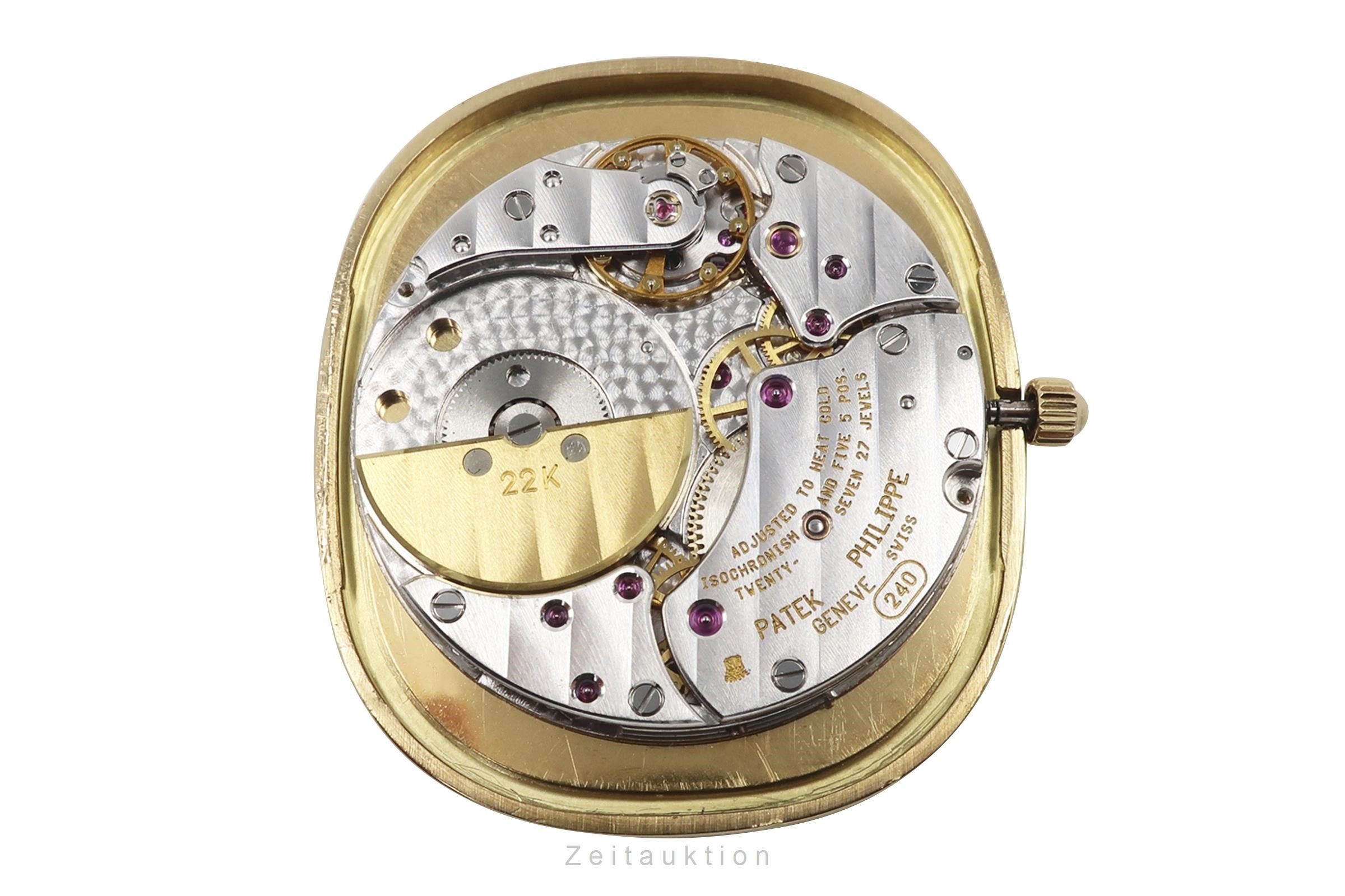 Patek Philippe Ellipse 18 ct gold automatic men's watch 3738/117  [2110061]