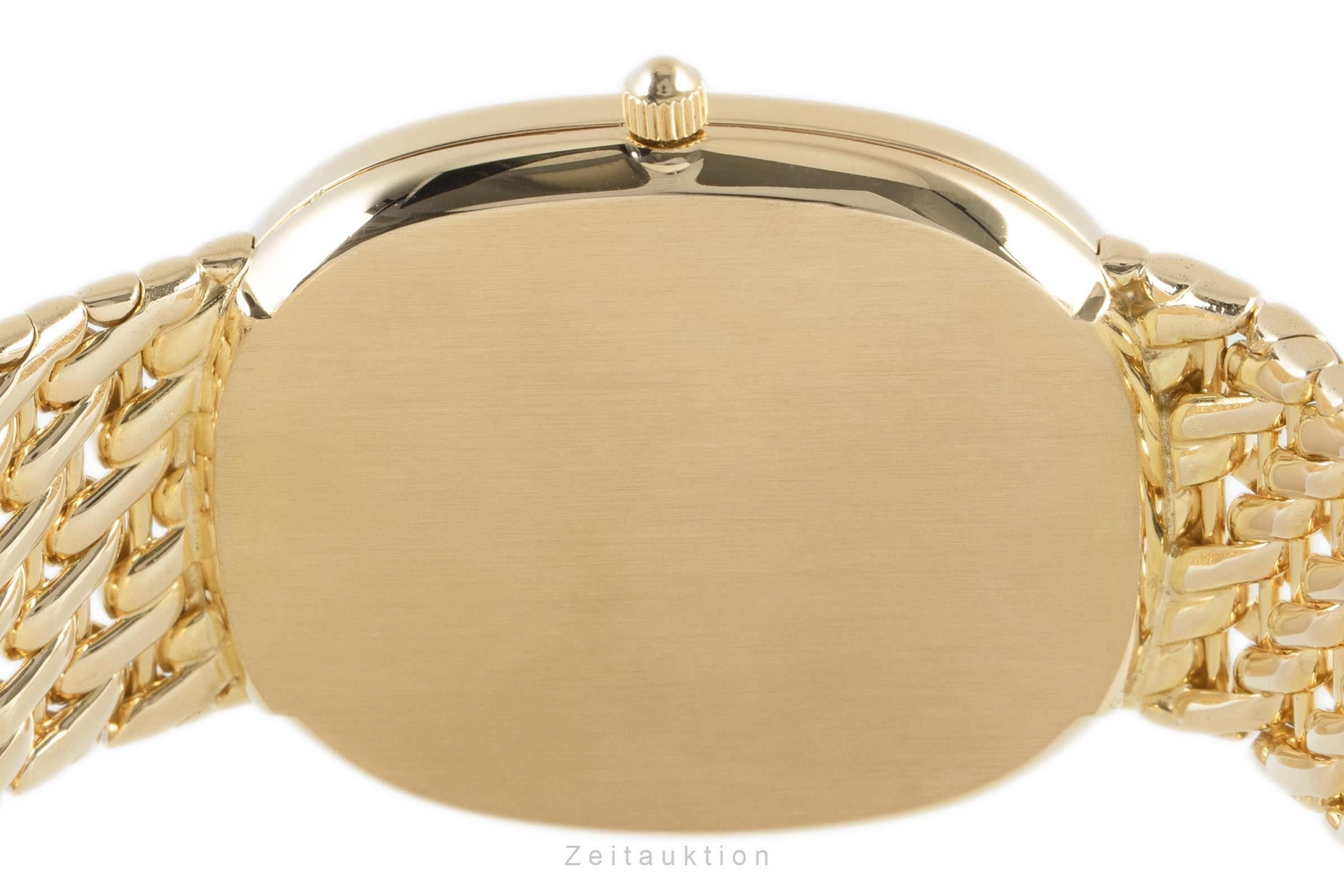 Patek Philippe Ellipse 18 ct gold automatic men's watch 3738/117  [2110061]