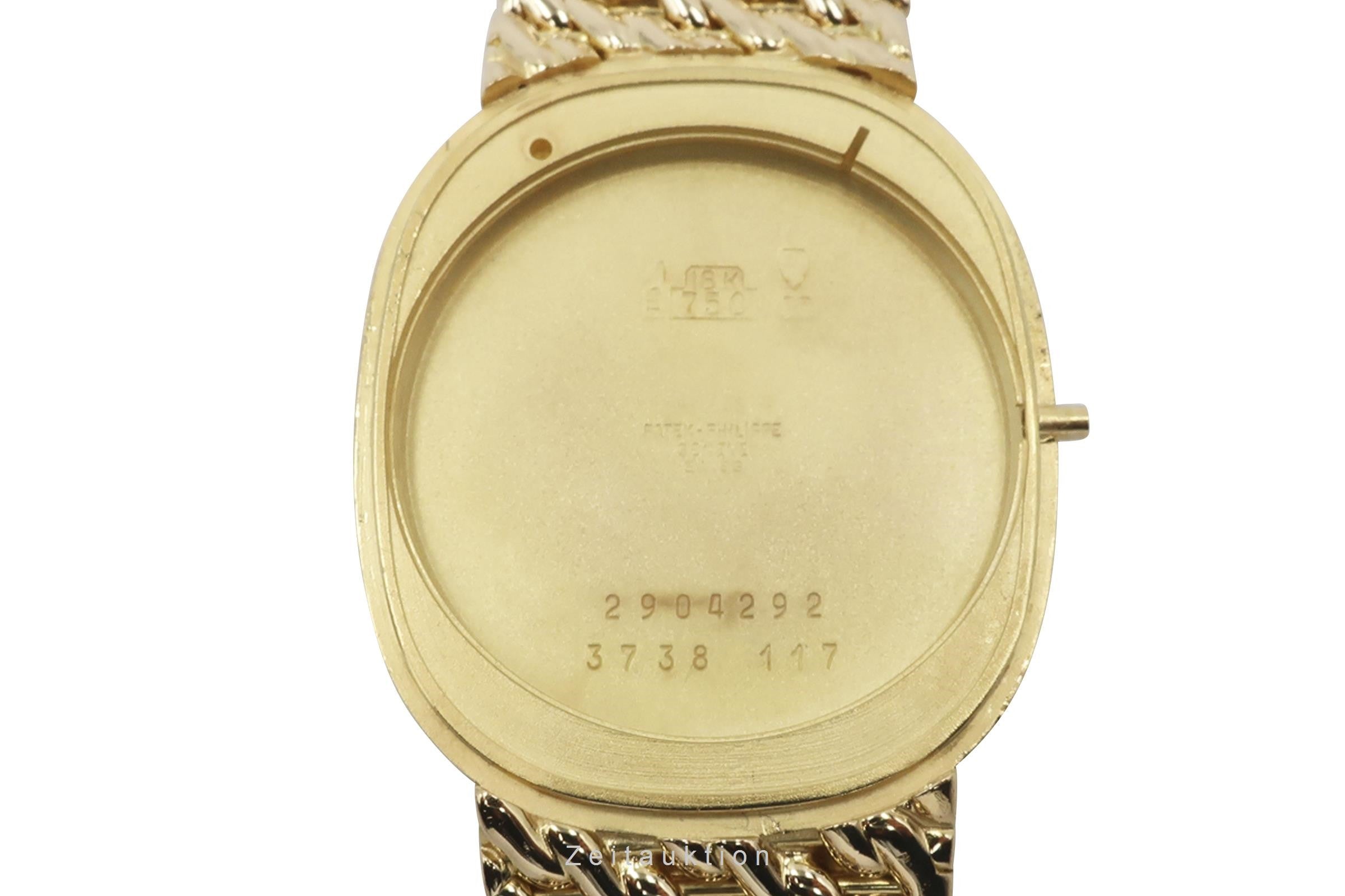 Patek Philippe Ellipse 18 ct gold automatic men's watch 3738/117  [2110061]