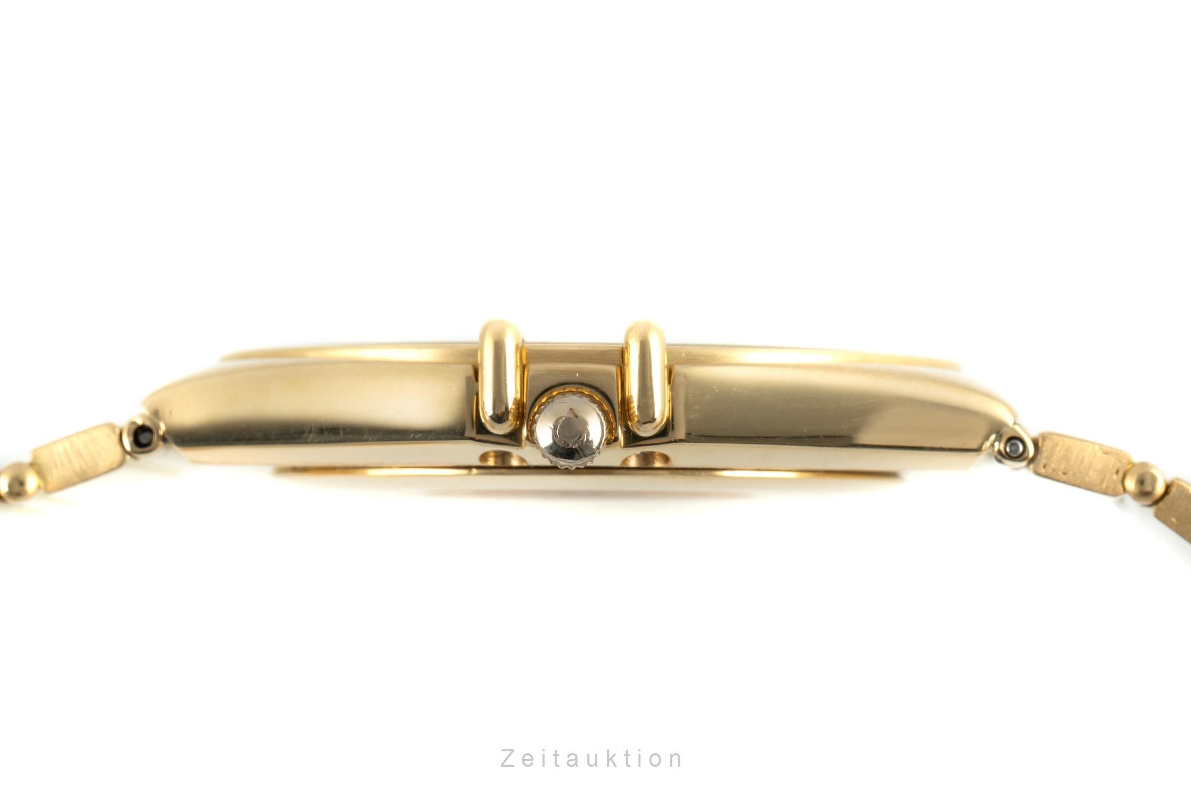 Omega Constellation oro 18 ct quarzo orologio da uomo 1102.30.00, 396.1069  [2110140]