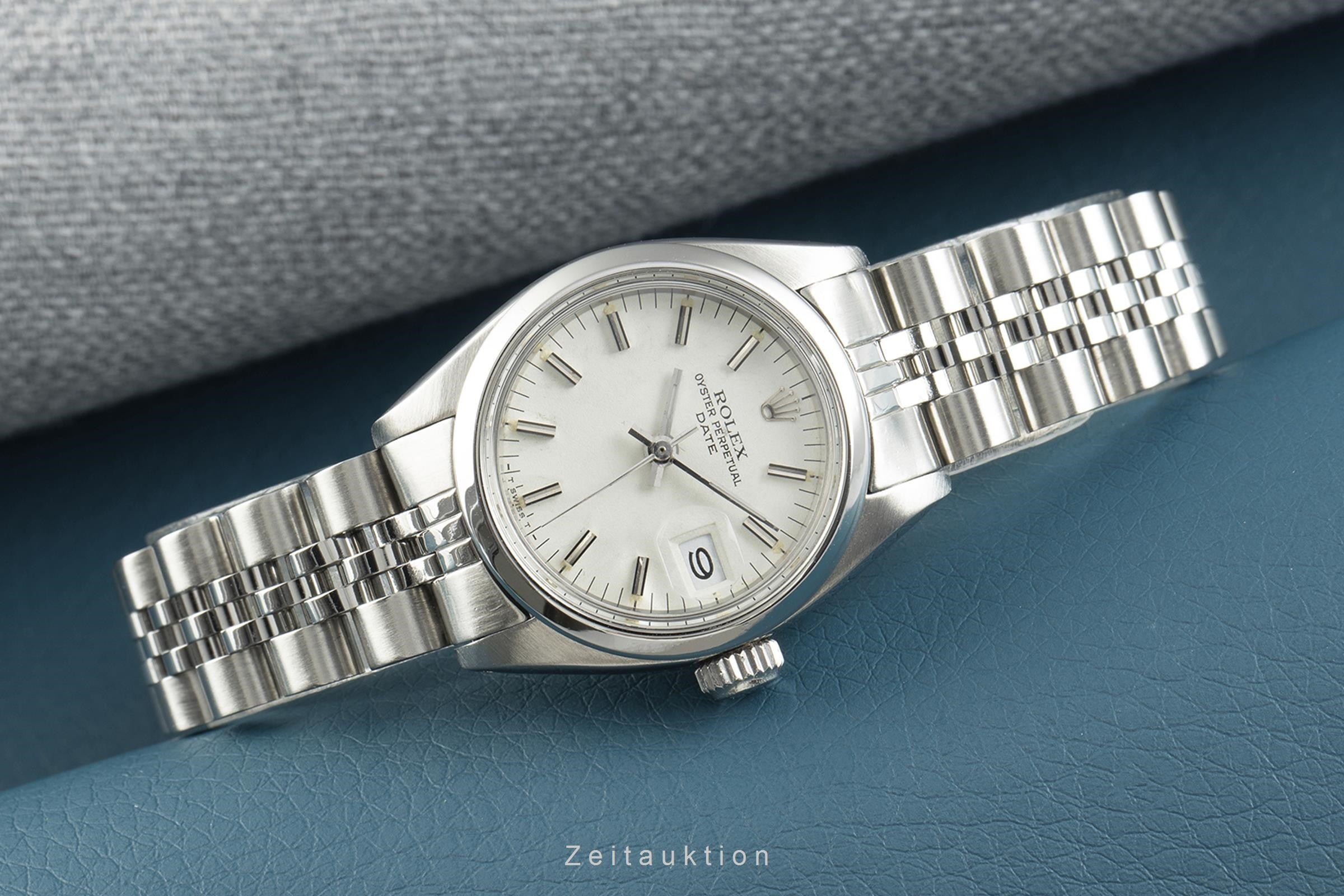 Rolex Lady Date acciaio automatismo orologio da donna 6916  [2110150]