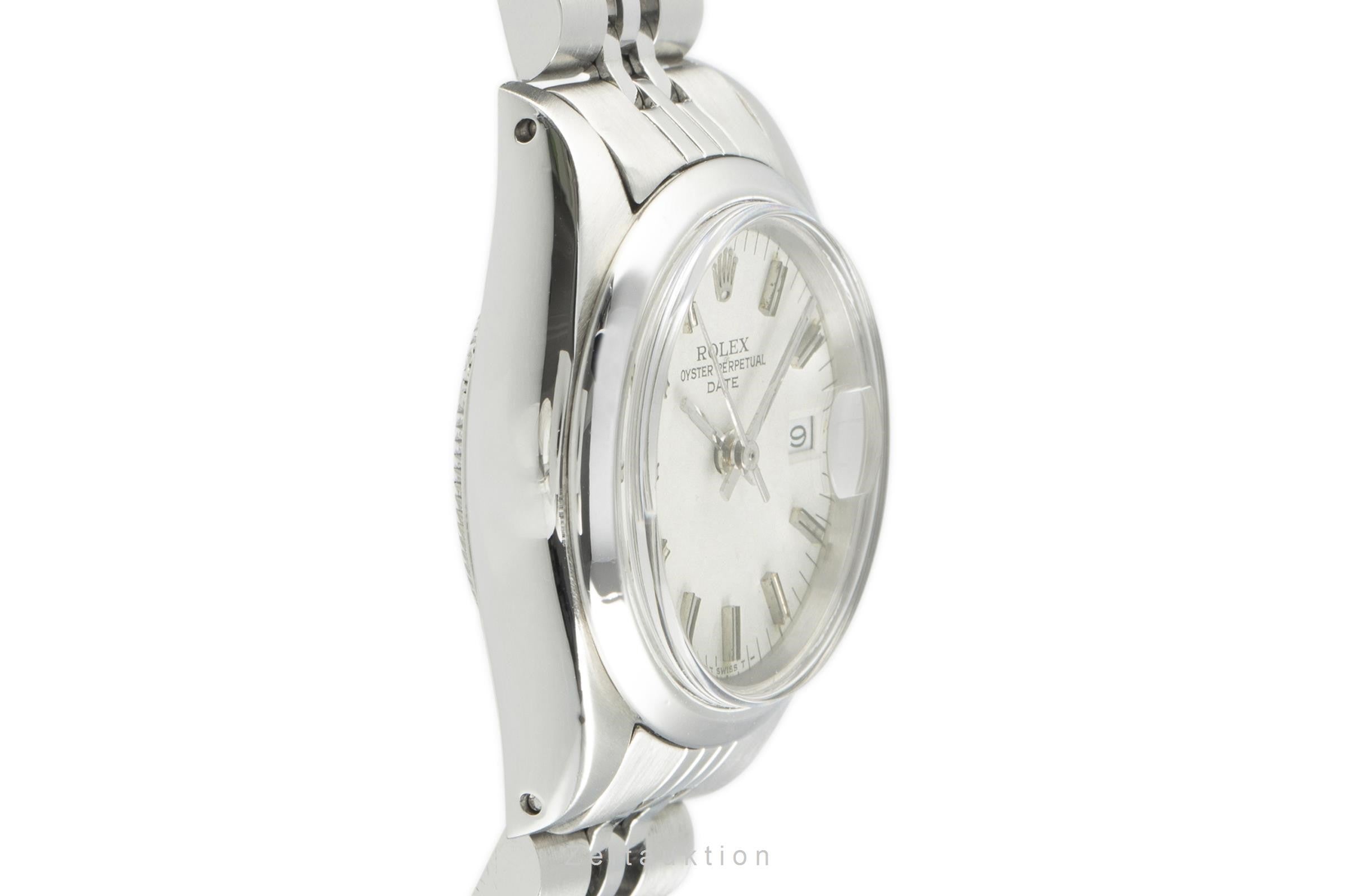 Rolex Lady Date acciaio automatismo orologio da donna 6916  [2110150]