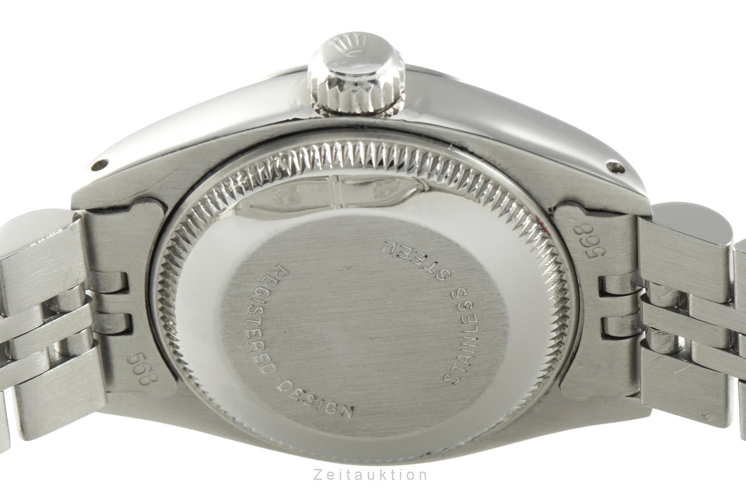 Rolex Lady Date acciaio automatismo orologio da donna 6916  [2110150]