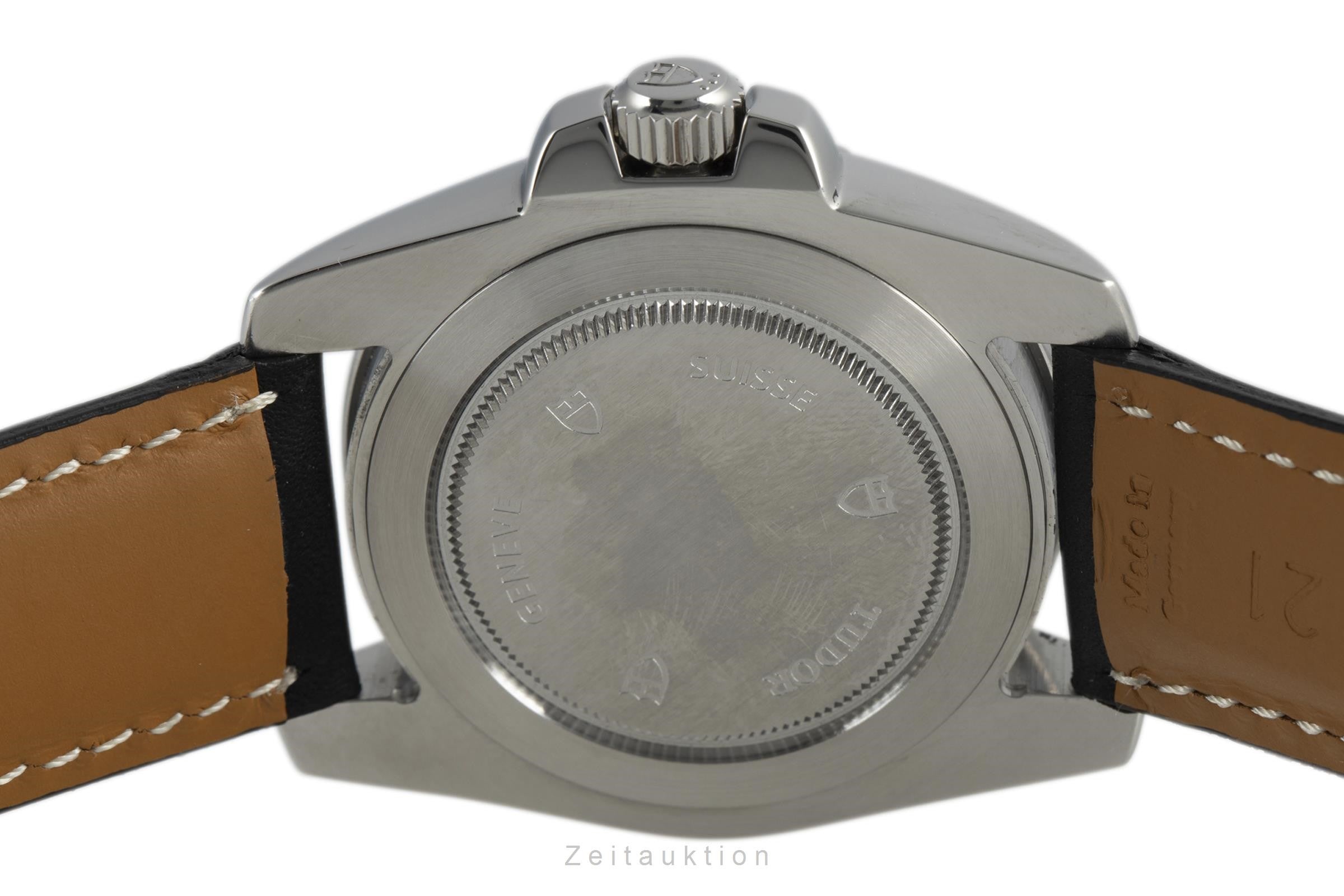 Tudor Hydronaut II Automatik Edelstahl Herrenuhr Datum Ref. 20060B Papiere [2110176]