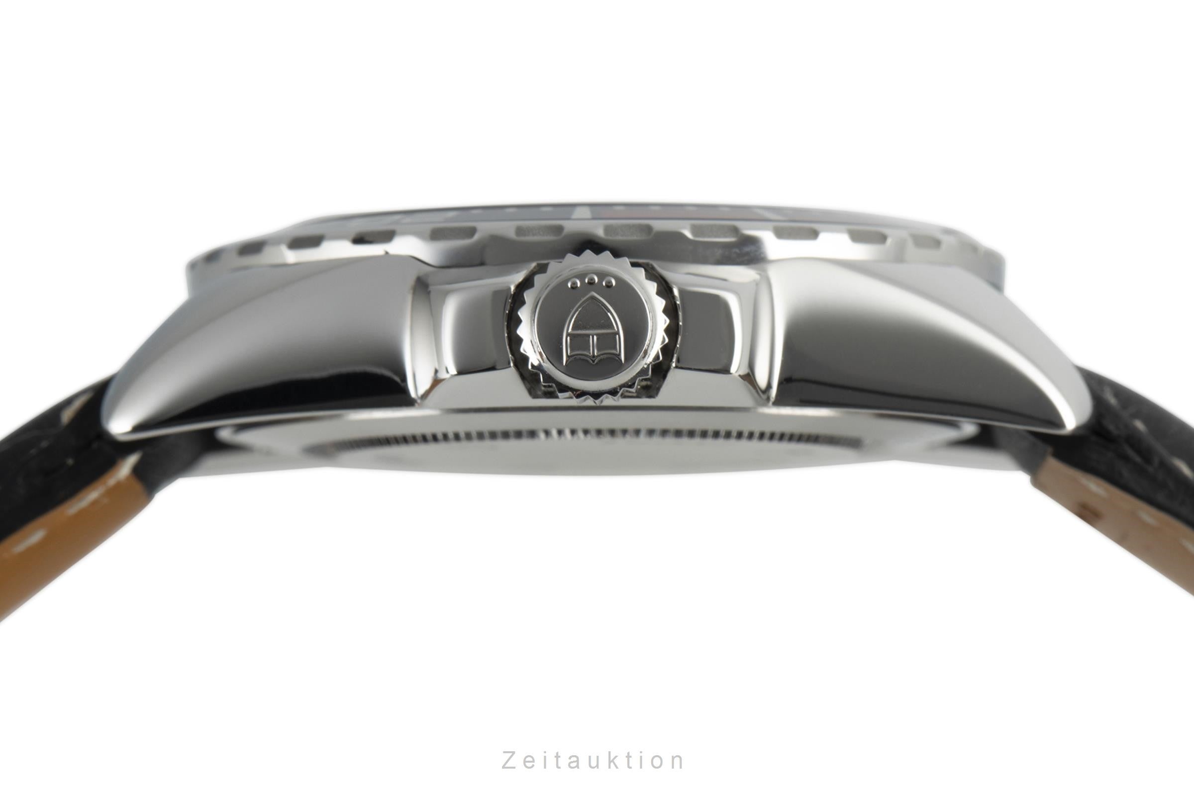 Tudor Hydronaut II Automatik Edelstahl Herrenuhr Datum Ref. 20060B Papiere [2110176]