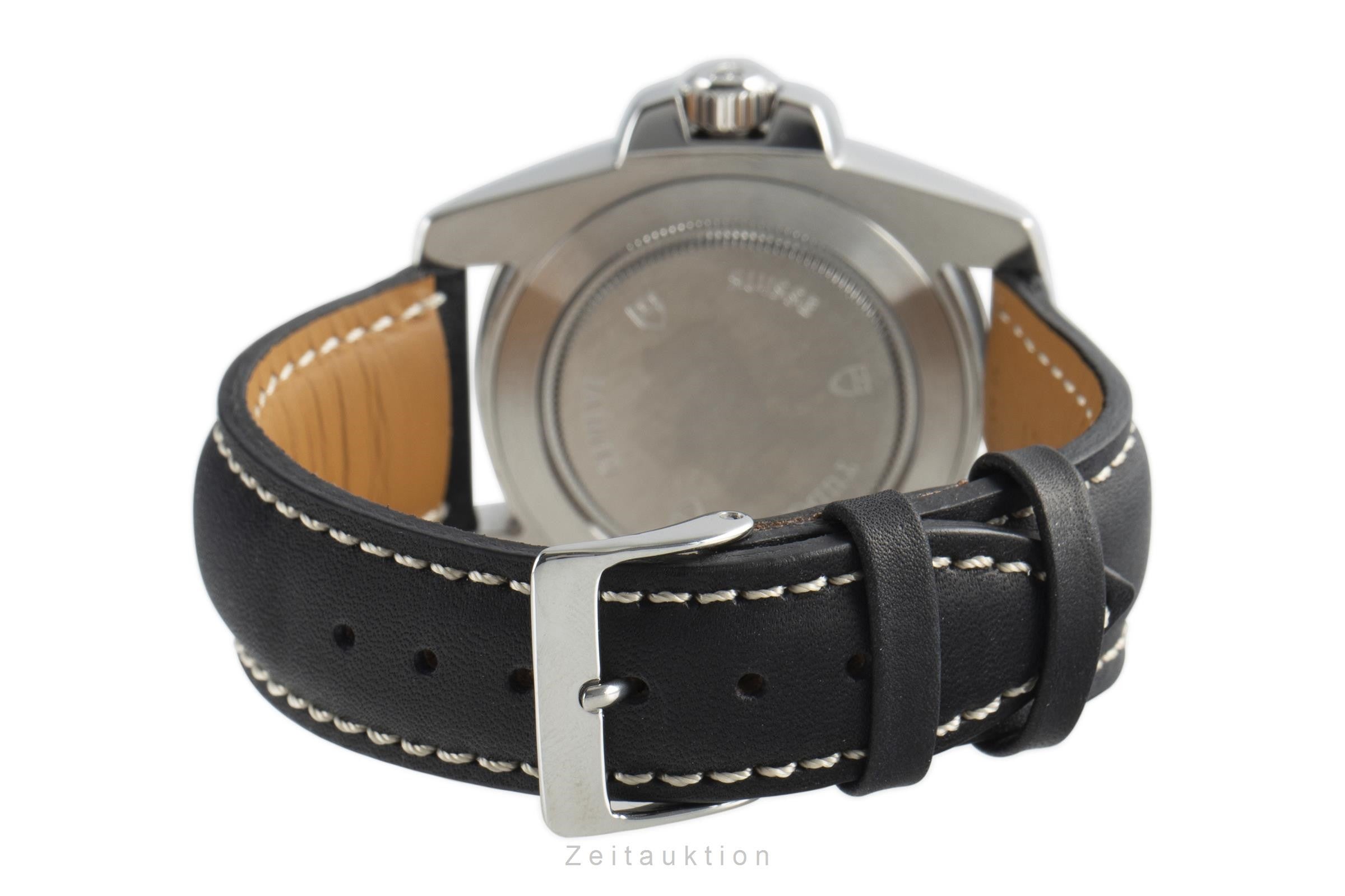 Tudor Hydronaut II Automatik Edelstahl Herrenuhr Datum Ref. 20060B Papiere [2110176]