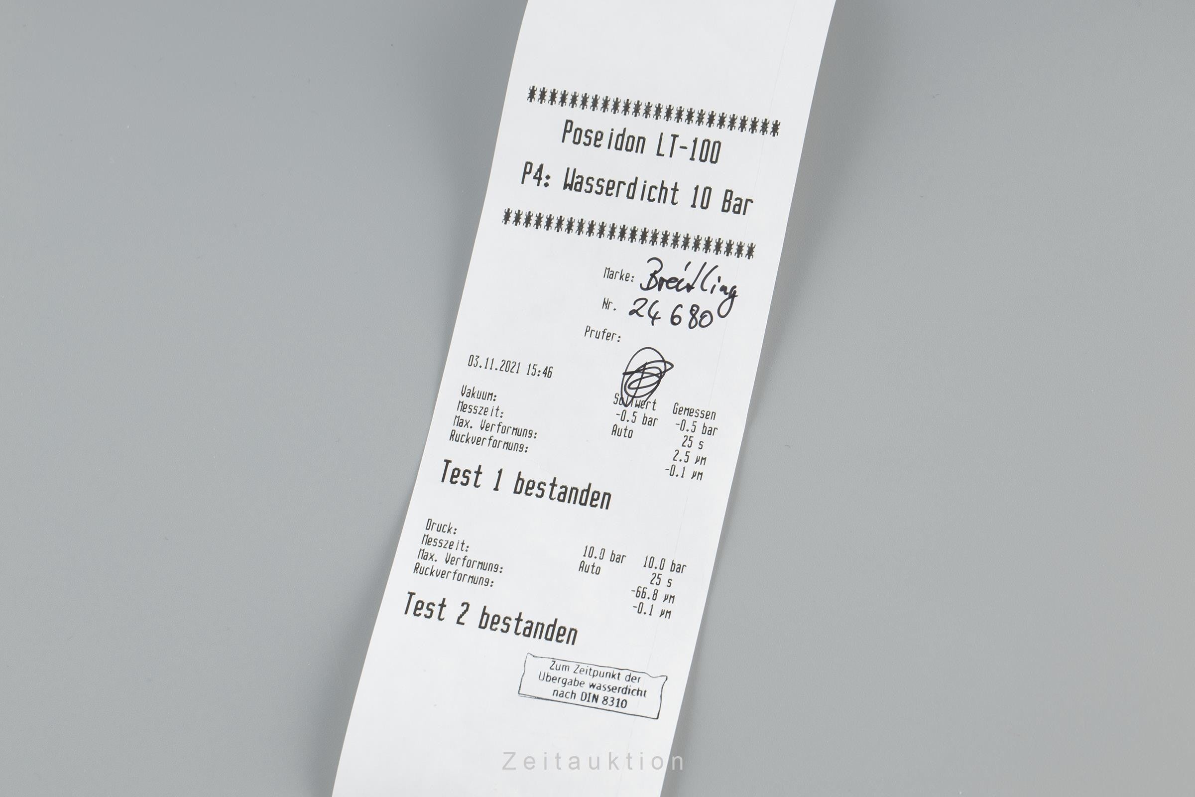 Breitling Chronomat chronograph steel automatic men's watch A13350 LP: 7900EUR  [2110182]