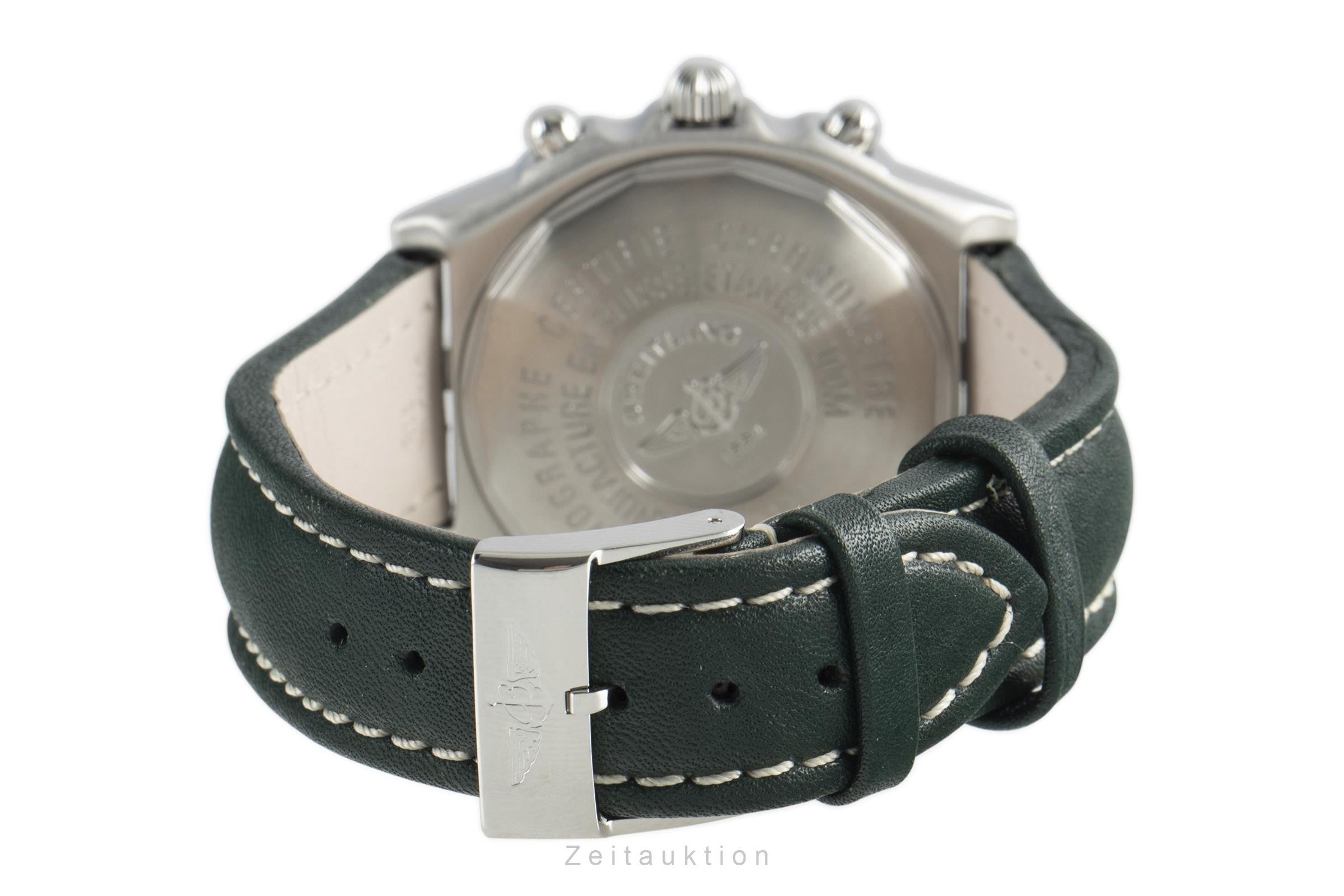 Breitling Chronomat chronograph steel automatic men's watch A13350 LP: 7900EUR  [2110182]