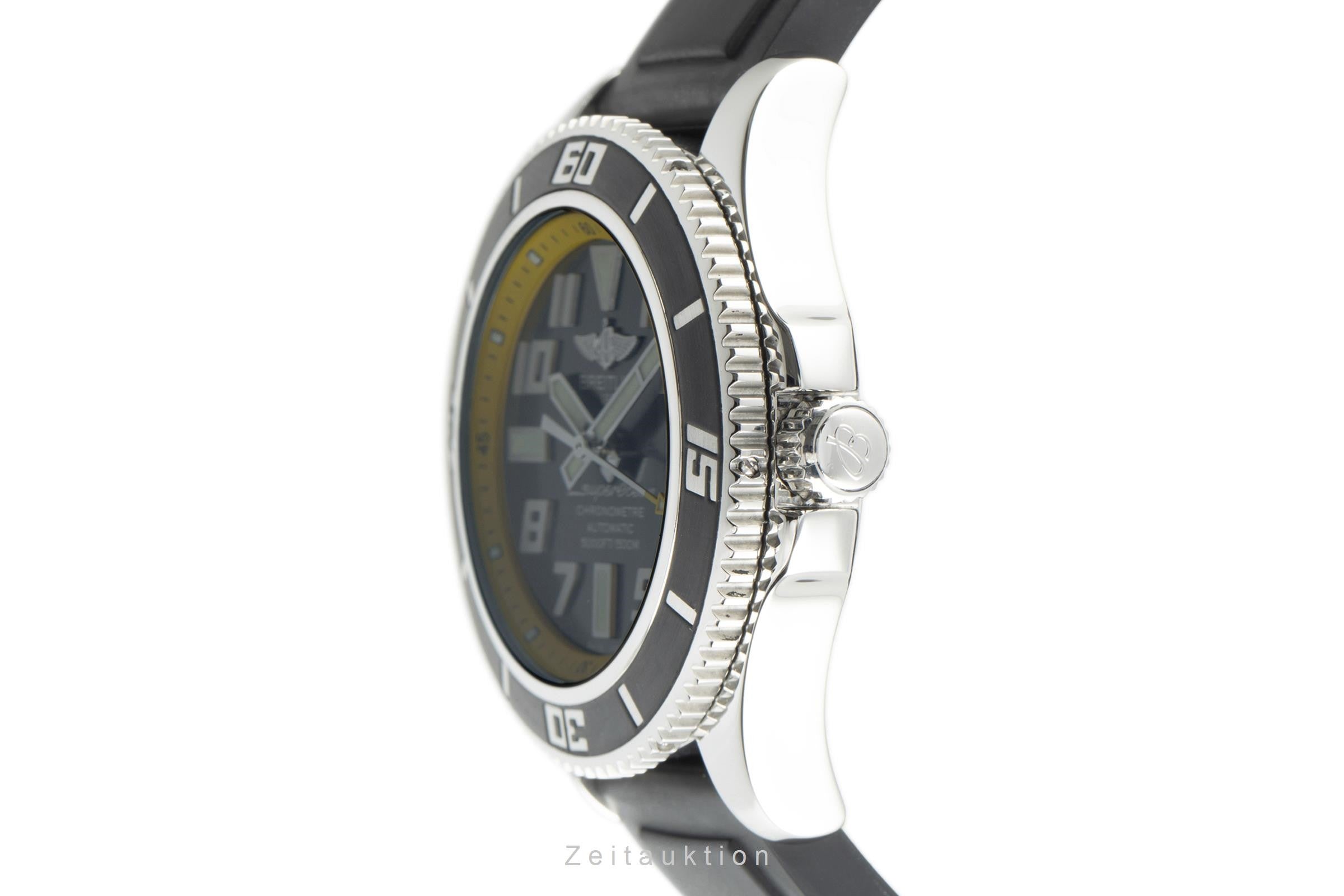 Breitling Superocean steel automatic men's watch A17364 LP: 3600EUR  [2110215]