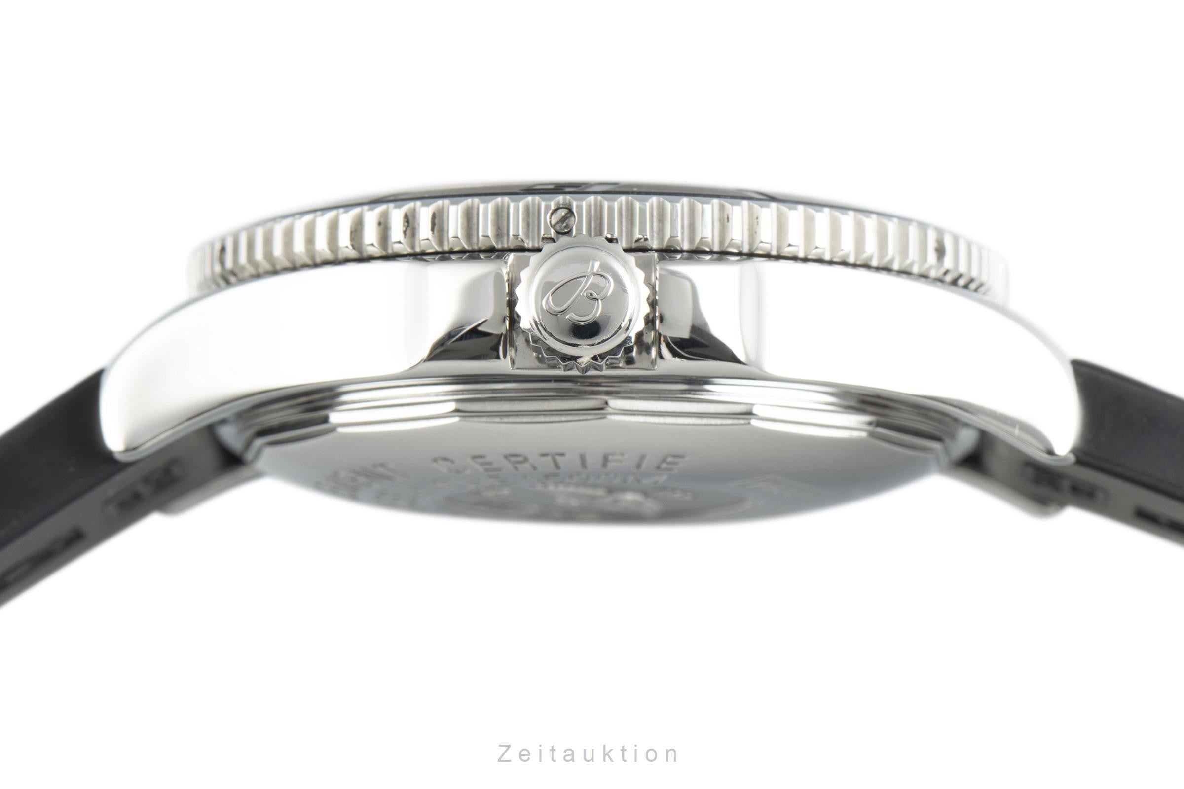 Breitling Superocean steel automatic men's watch A17364 LP: 3600EUR  [2110215]