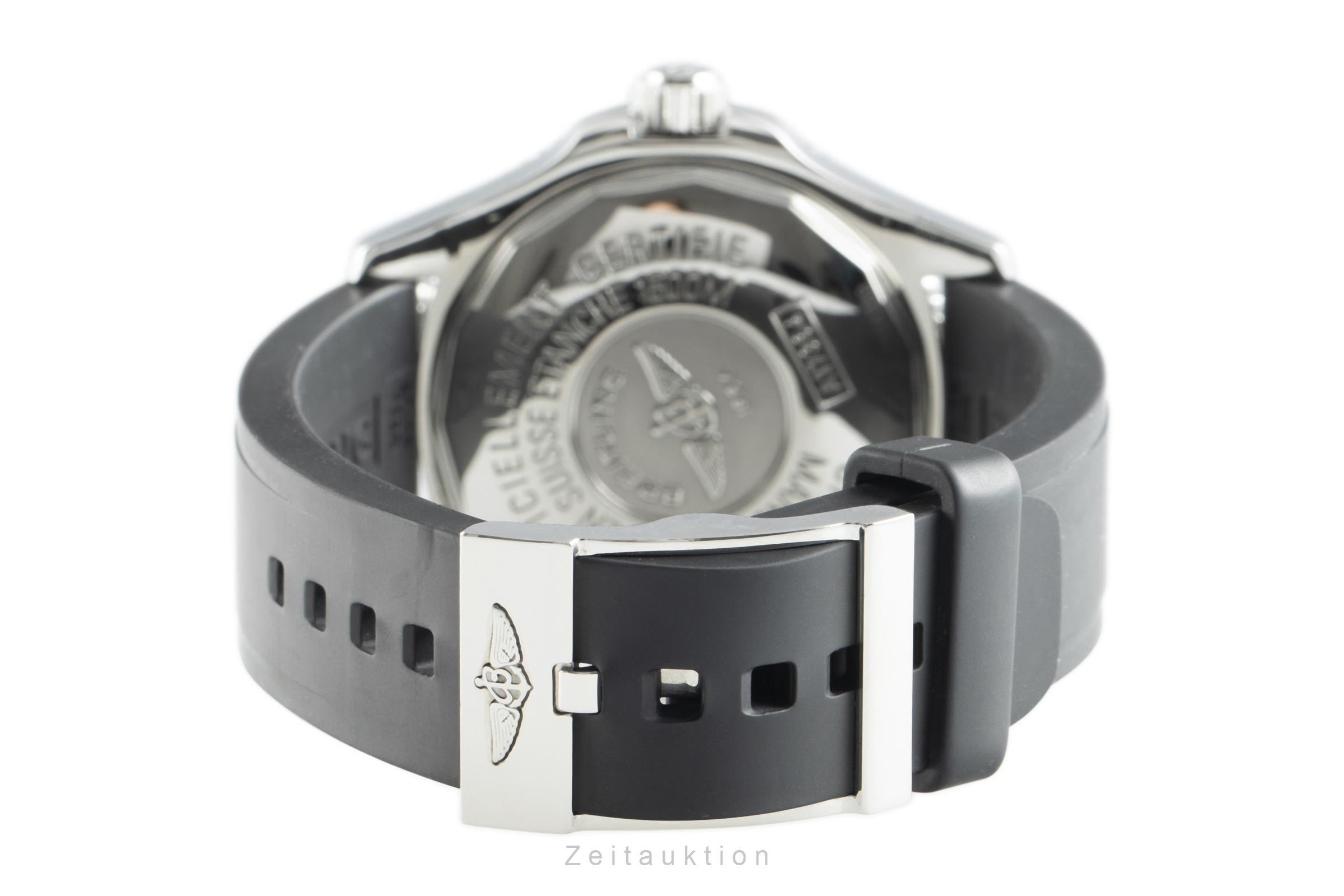 Breitling Superocean steel automatic men's watch A17364 LP: 3600EUR  [2110215]