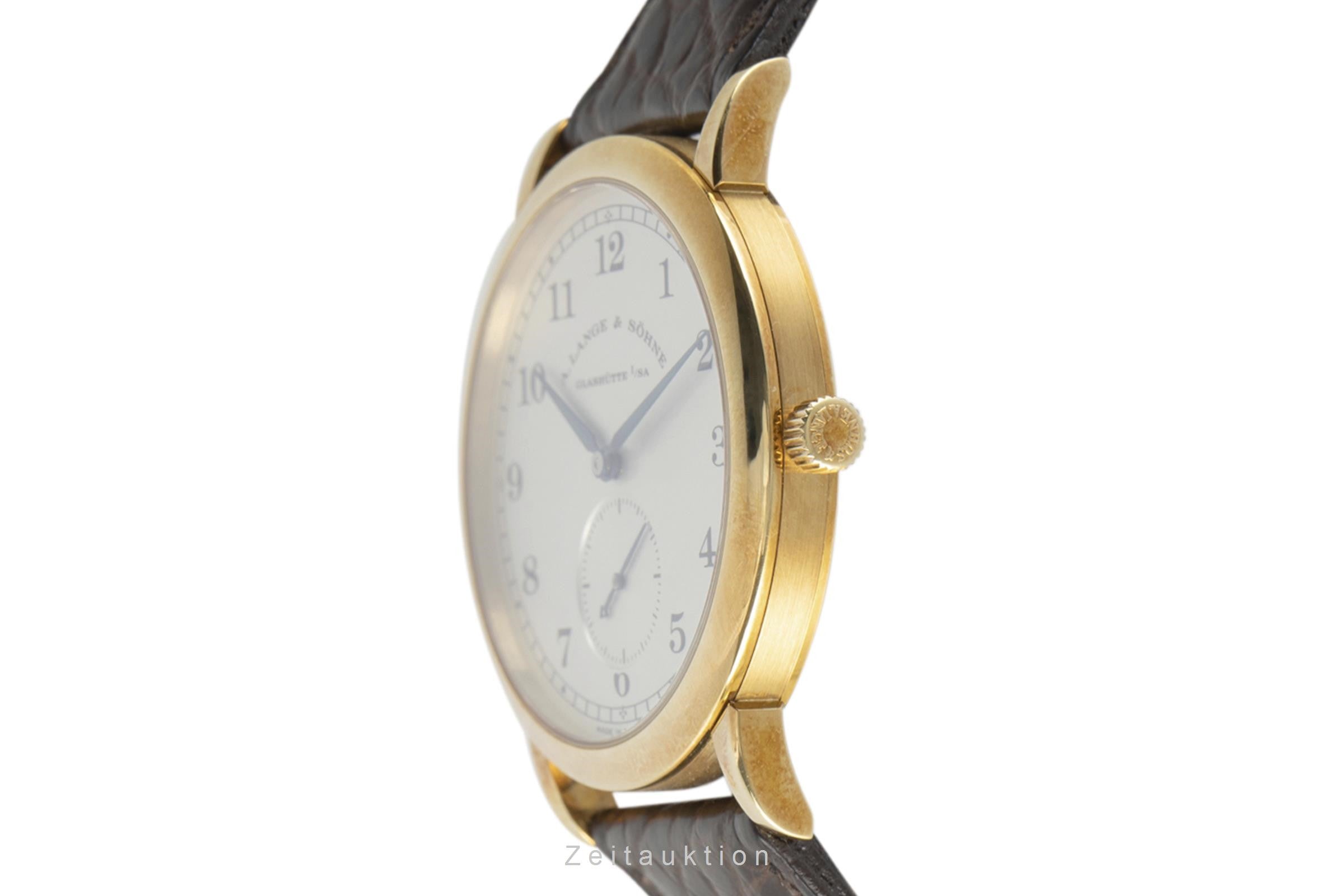 A. Lange & Söhne 1815 or 18 ct à remontage manuel montre pour hommes 206.021 LP: 24100EUR  [2110219]