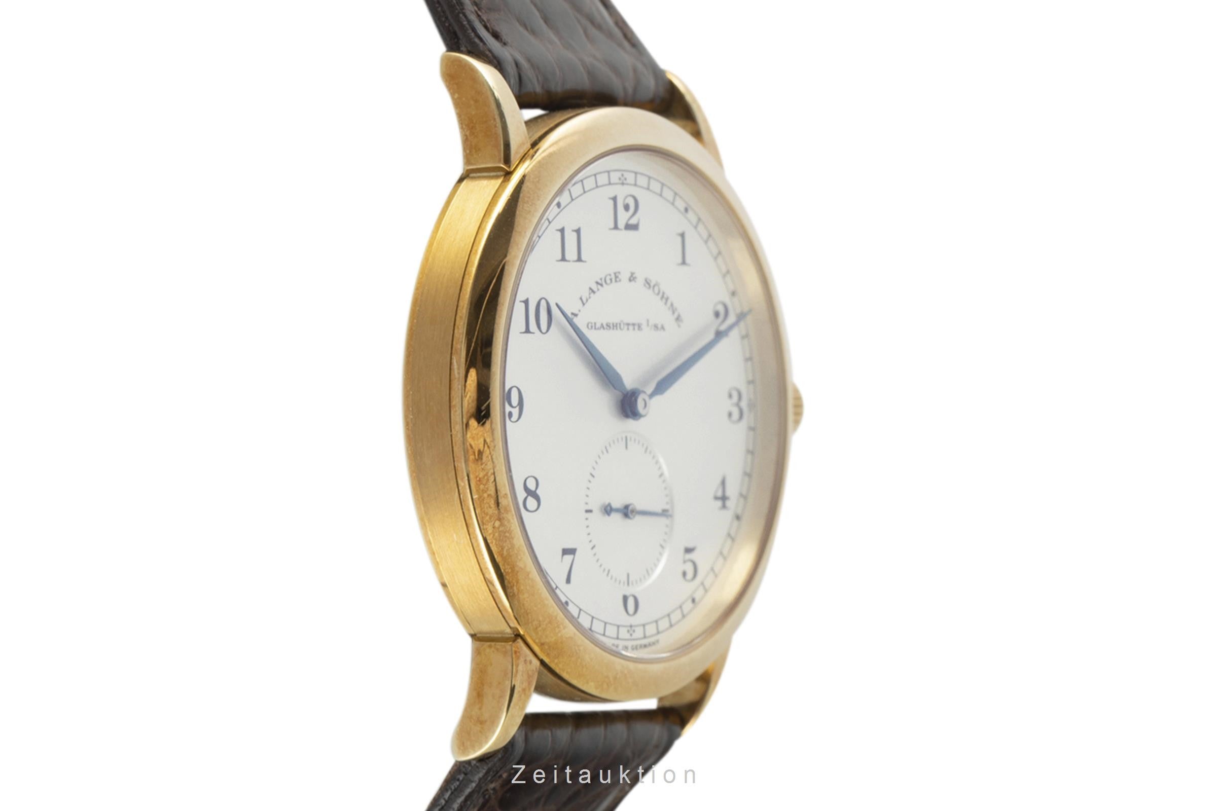 A. Lange & Söhne 1815 or 18 ct à remontage manuel montre pour hommes 206.021 LP: 24100EUR  [2110219]